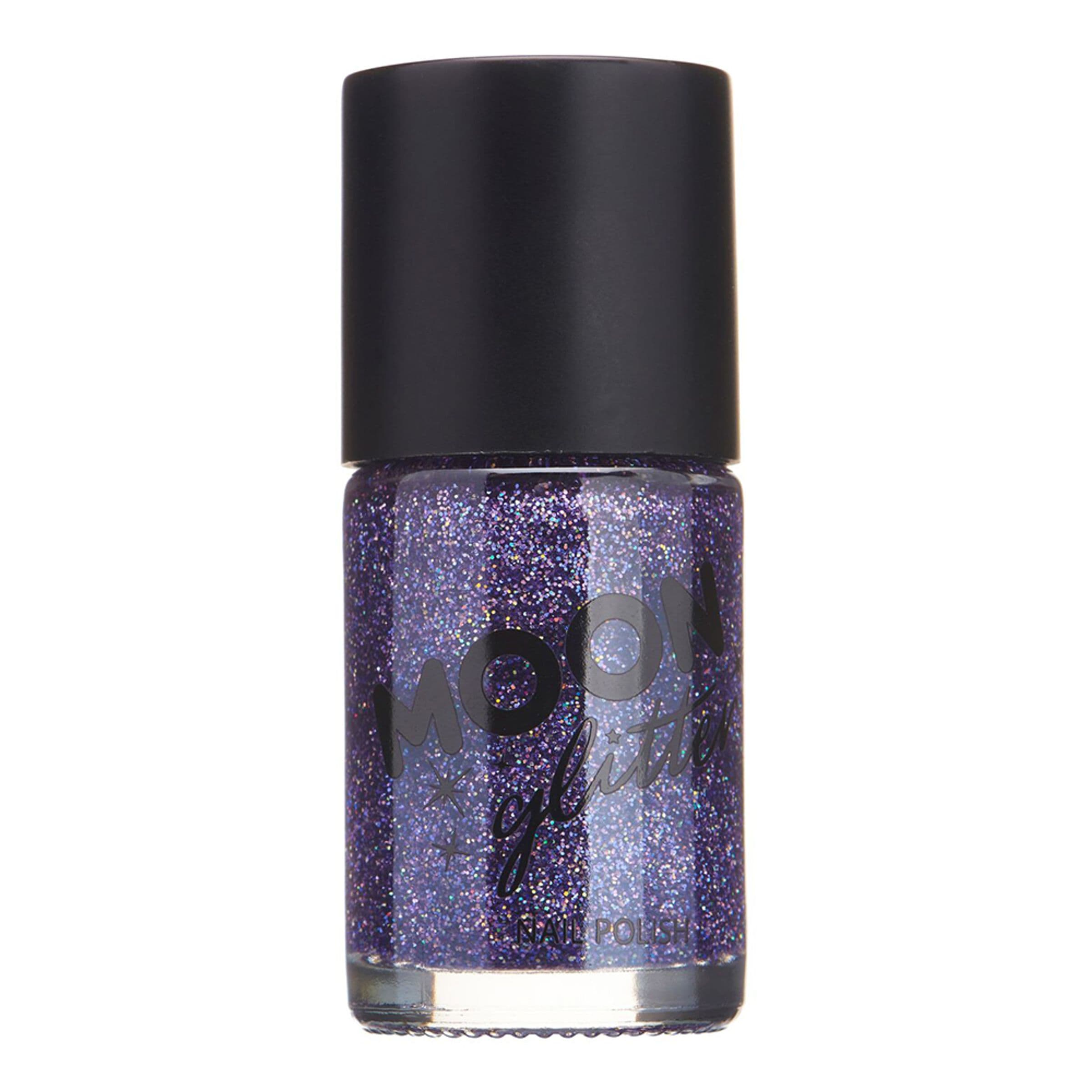 Moon Creations Kimalle Kynsilakka - Violetti