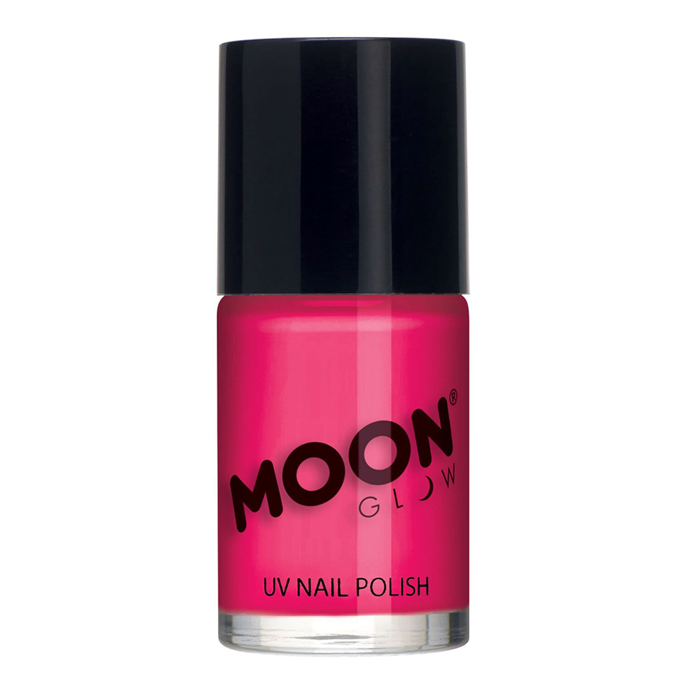 Moon Creations UV Neon Kynsilakka - Vaaleanpunainen