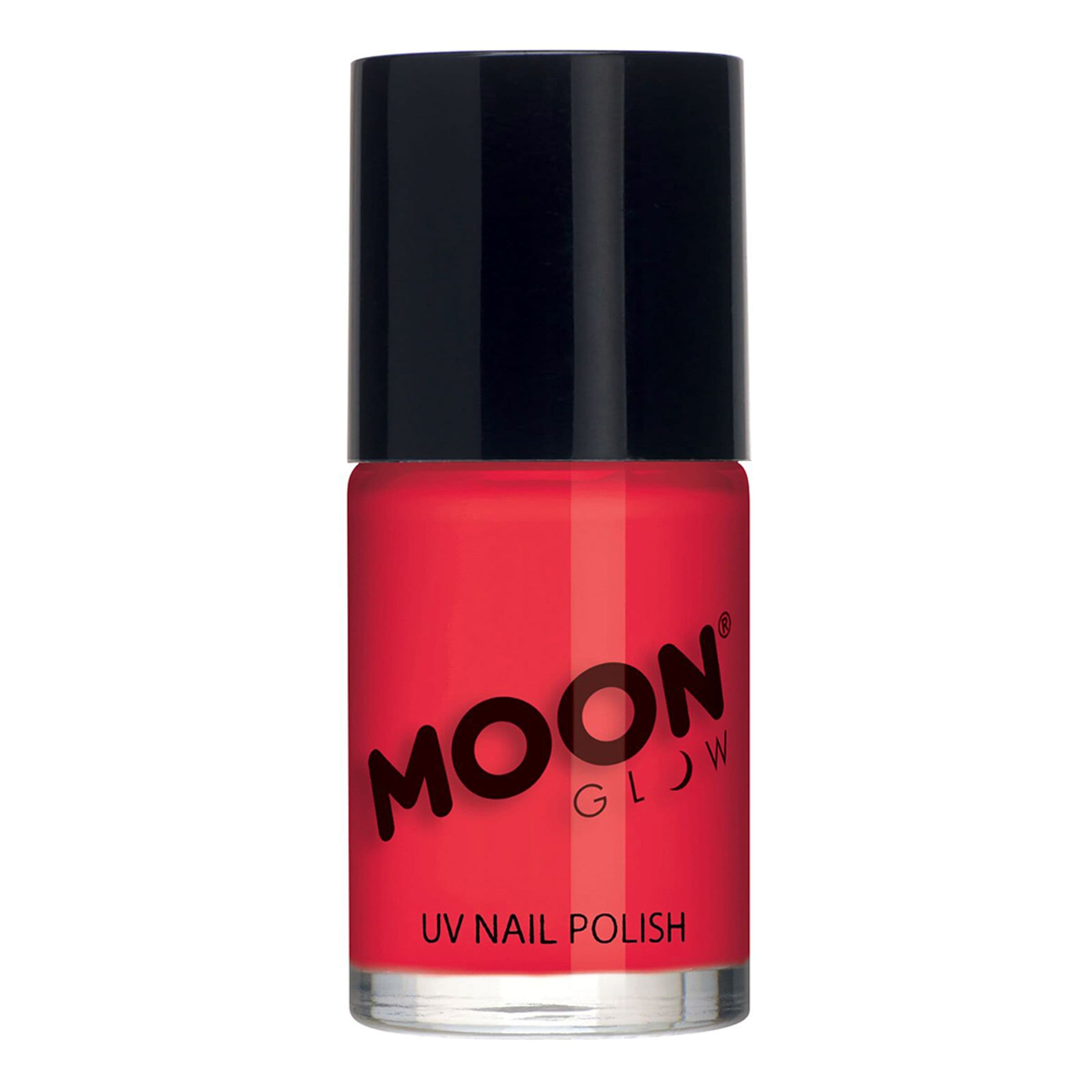 Moon Creations UV Neon Kynsilakka - Punainen