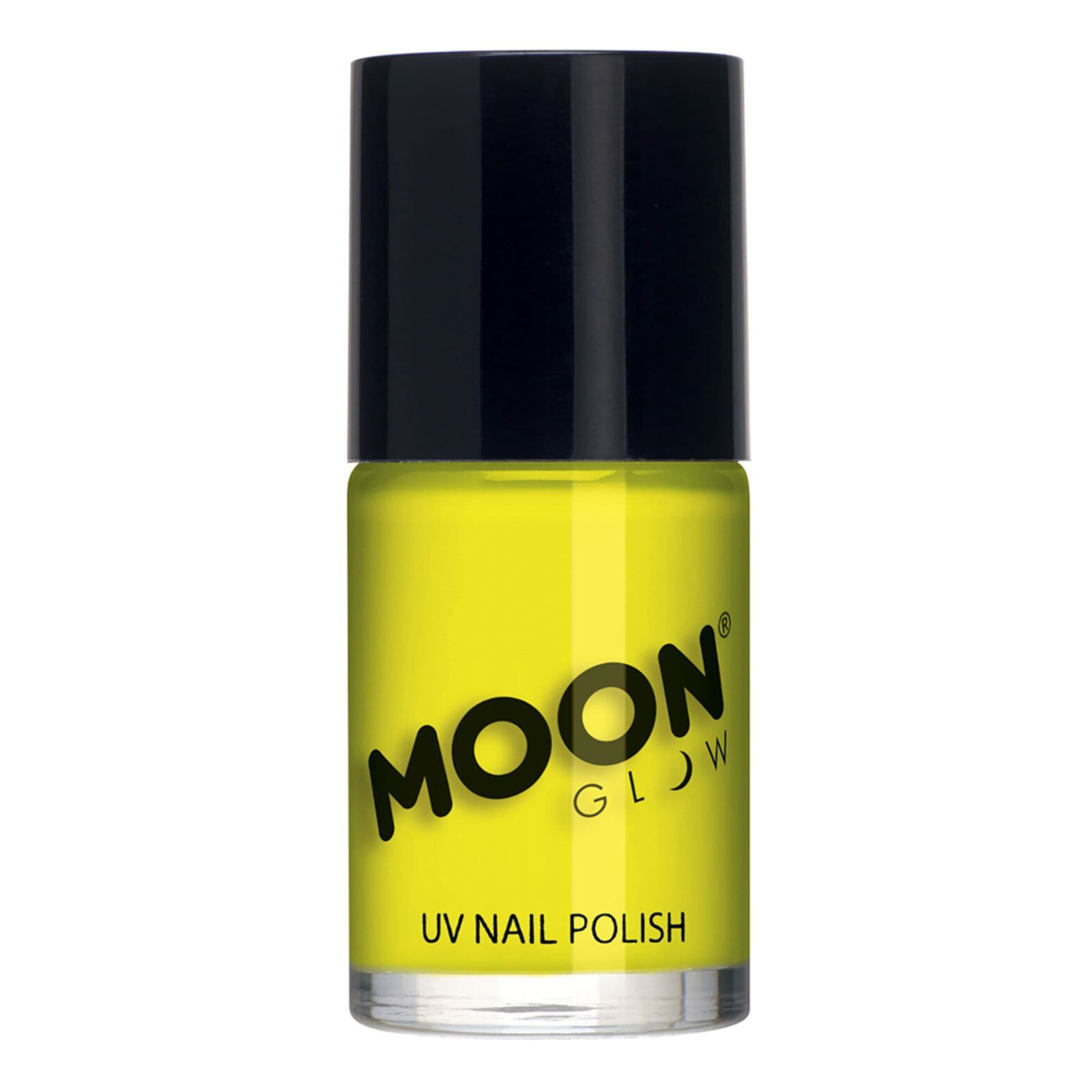 Moon Creations UV Neon Kynsilakka - Keltainen