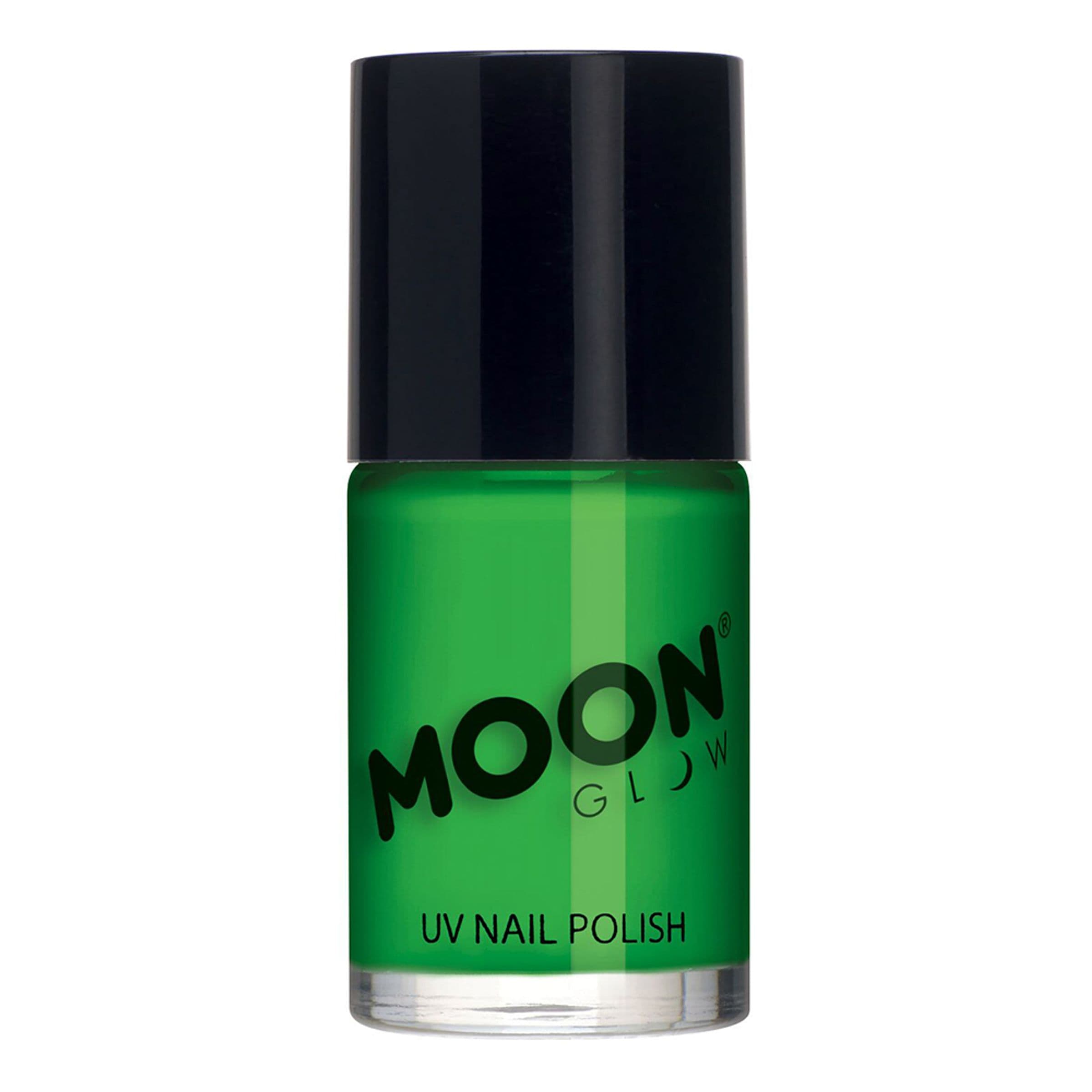 Moon Creations UV Neon Kynsilakka - Vihreä