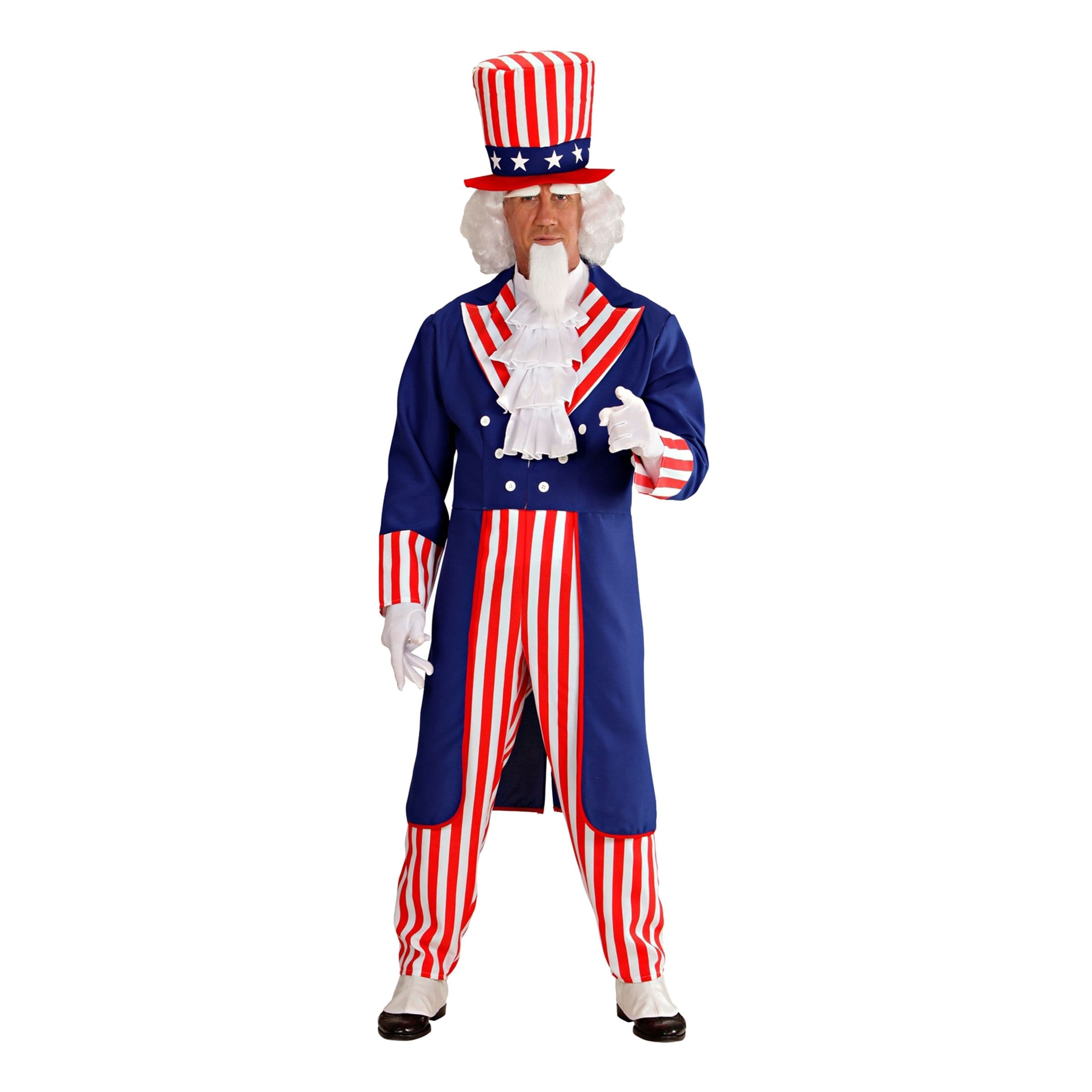 Mr Amerikka Naamiaisasu - Small – Widmann