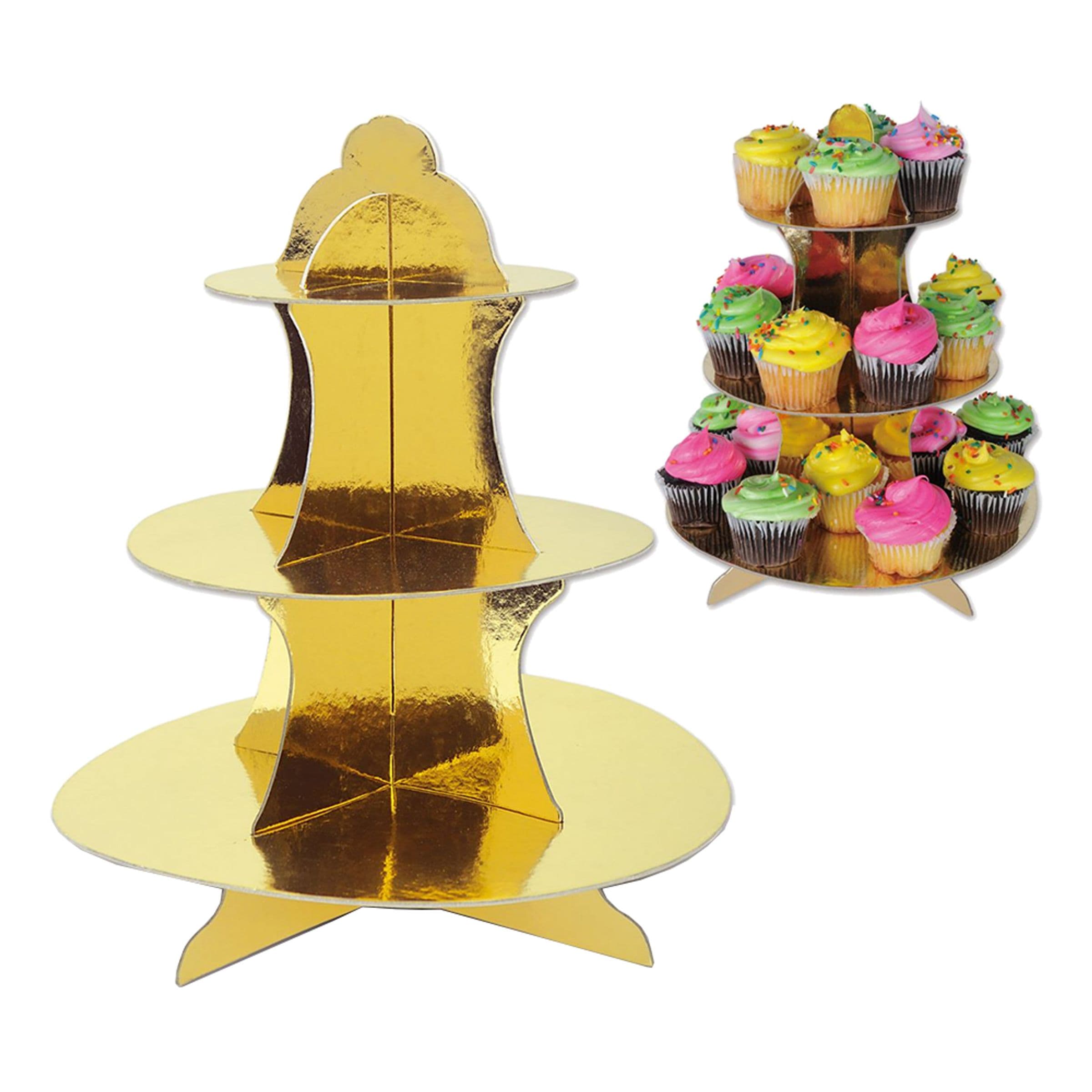 Muffinssitarjotin Kultainen Metalli