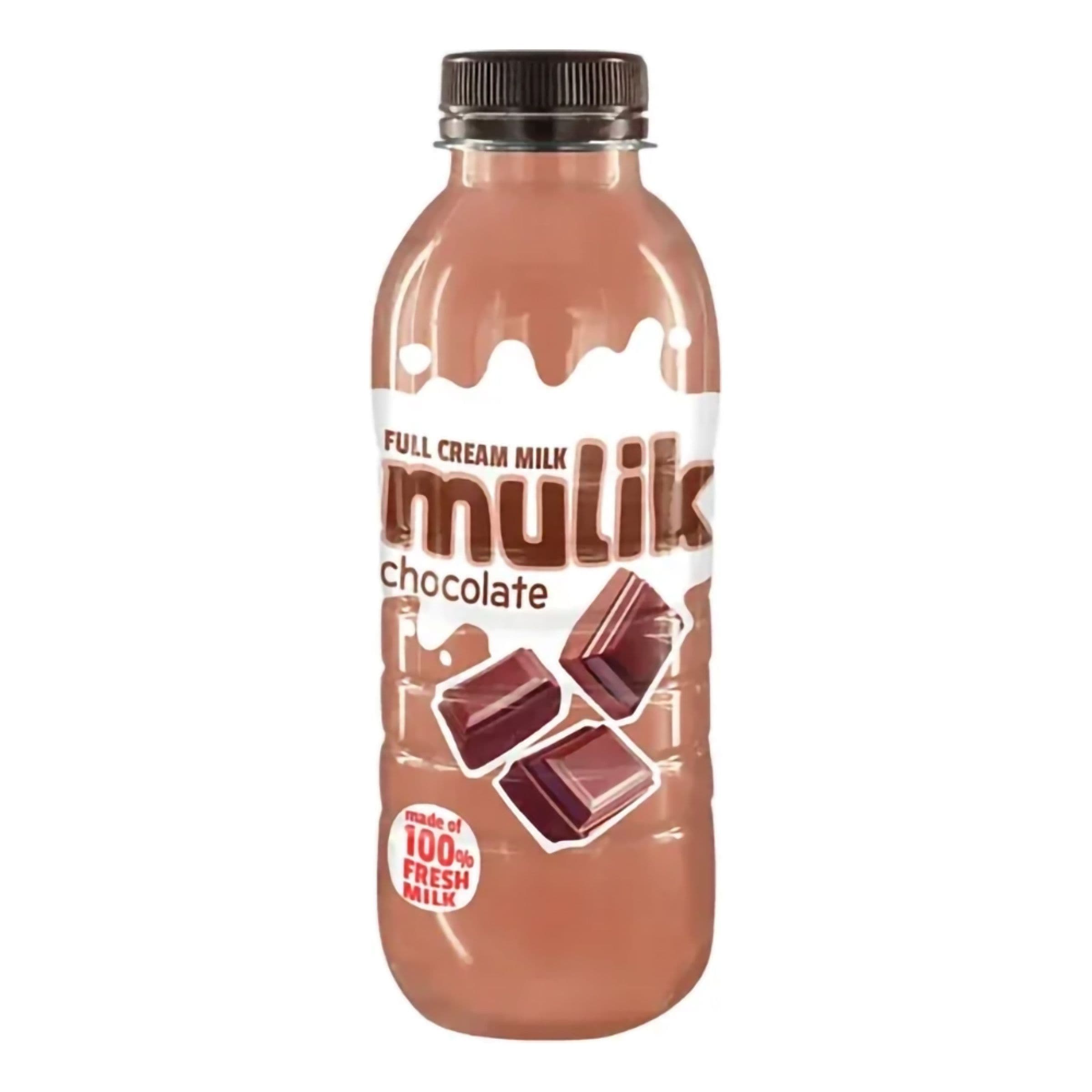 Mulik Suklaamaitojuoma - 500 ml – ERT Godis Singel