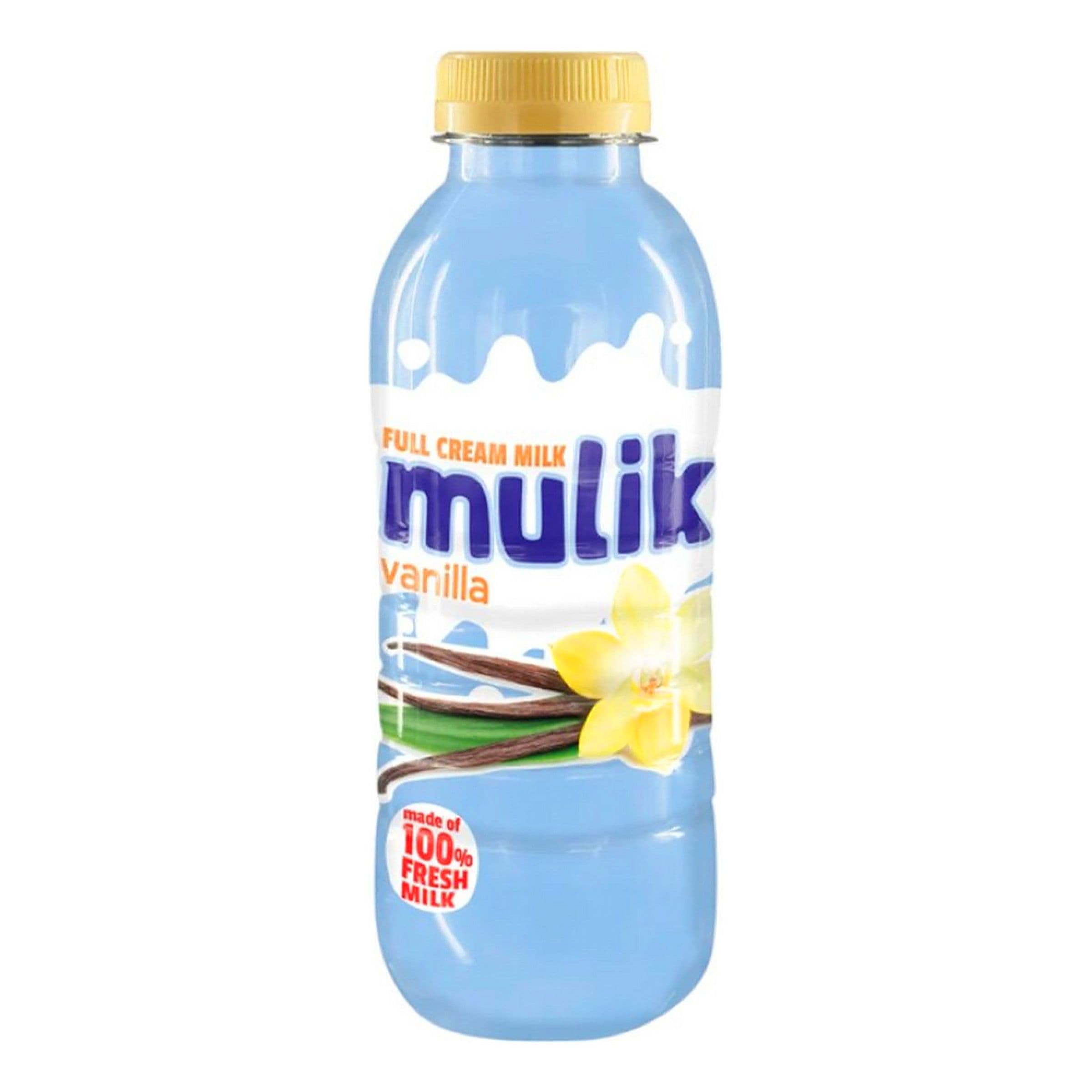 Mulik Maitojuoma Vanilja - 480 ml