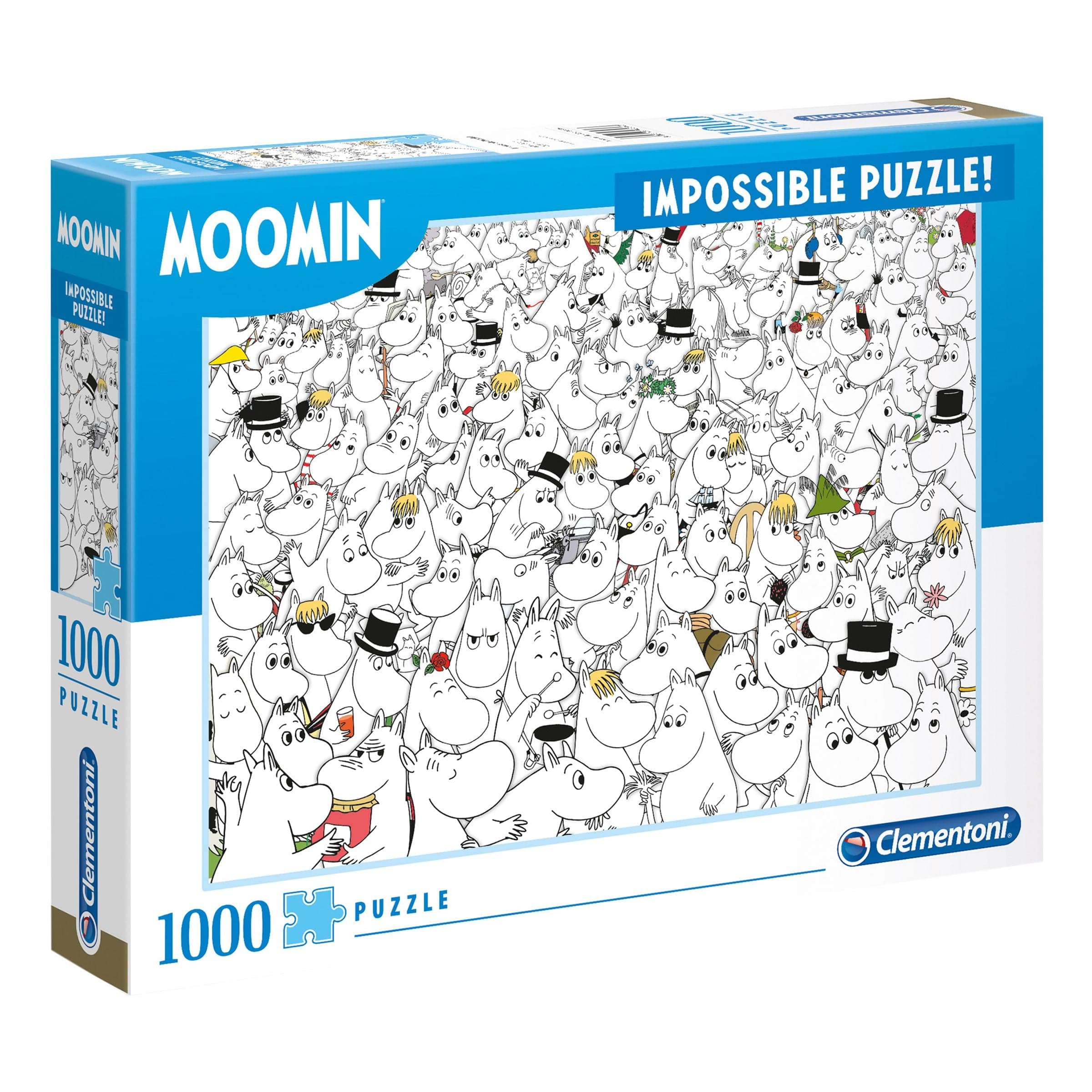 Muumi Impossible Puzzle