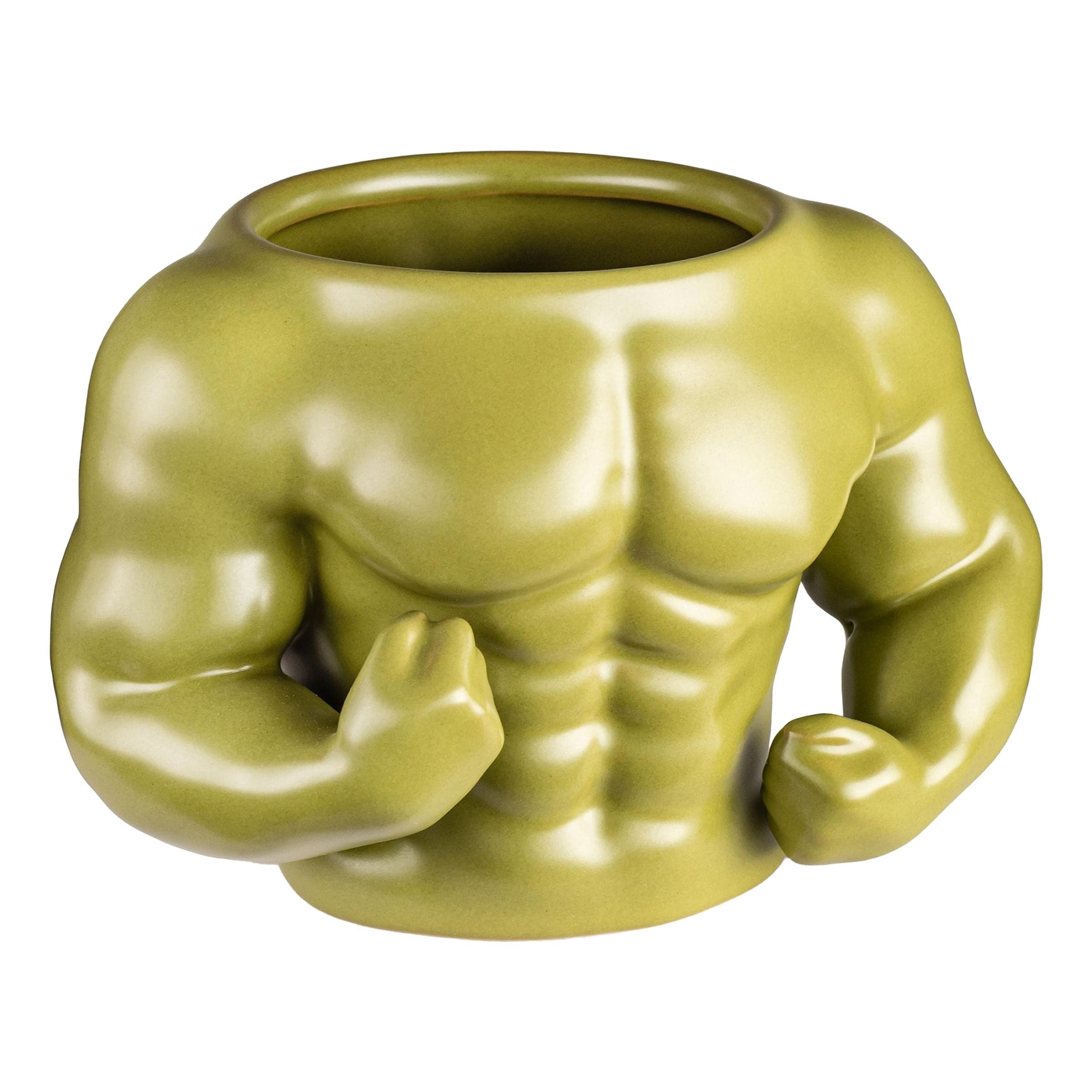 Vihreä Lihasmuki – Gadget Master