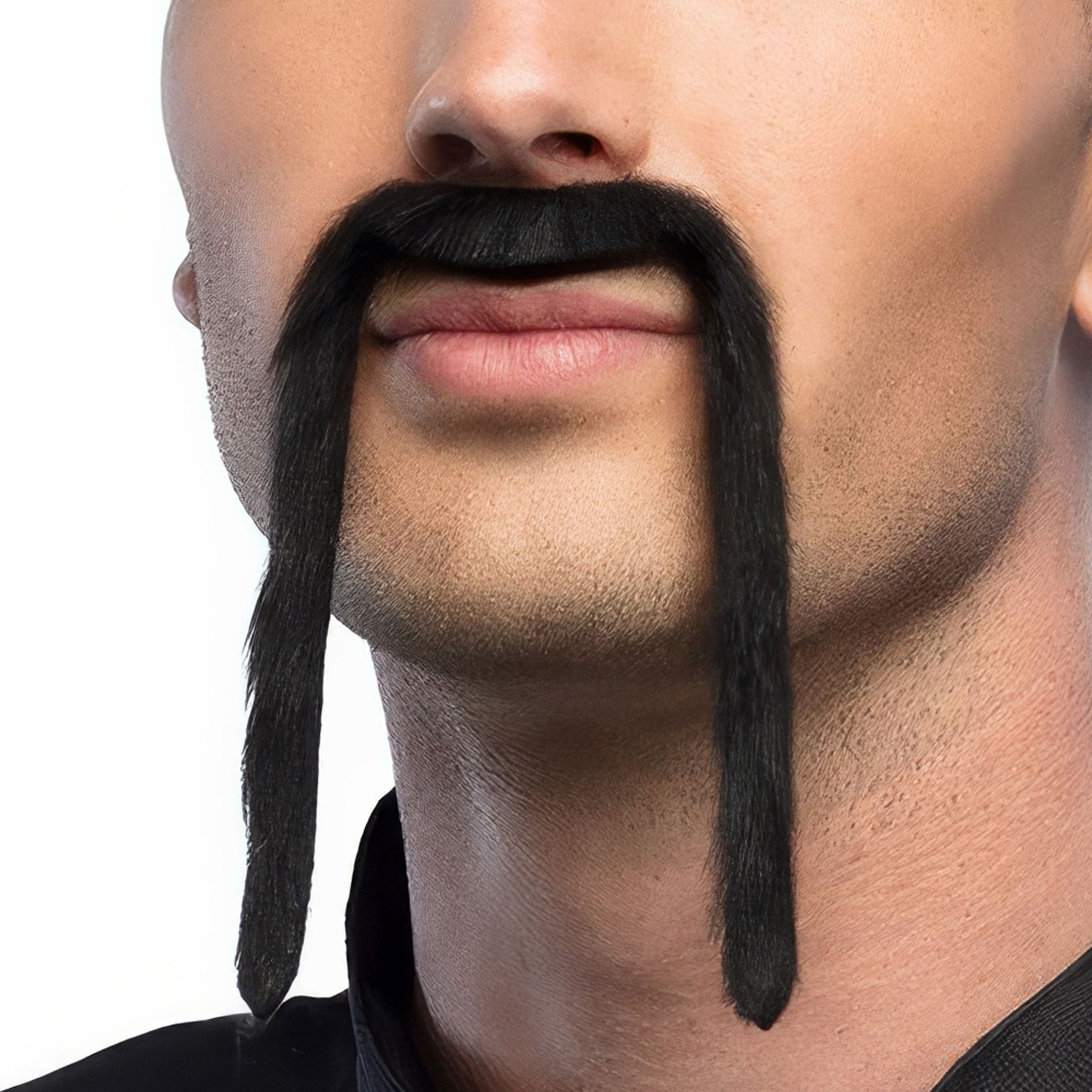 Viikset Pitkä Musta - C – Boland Party Partners