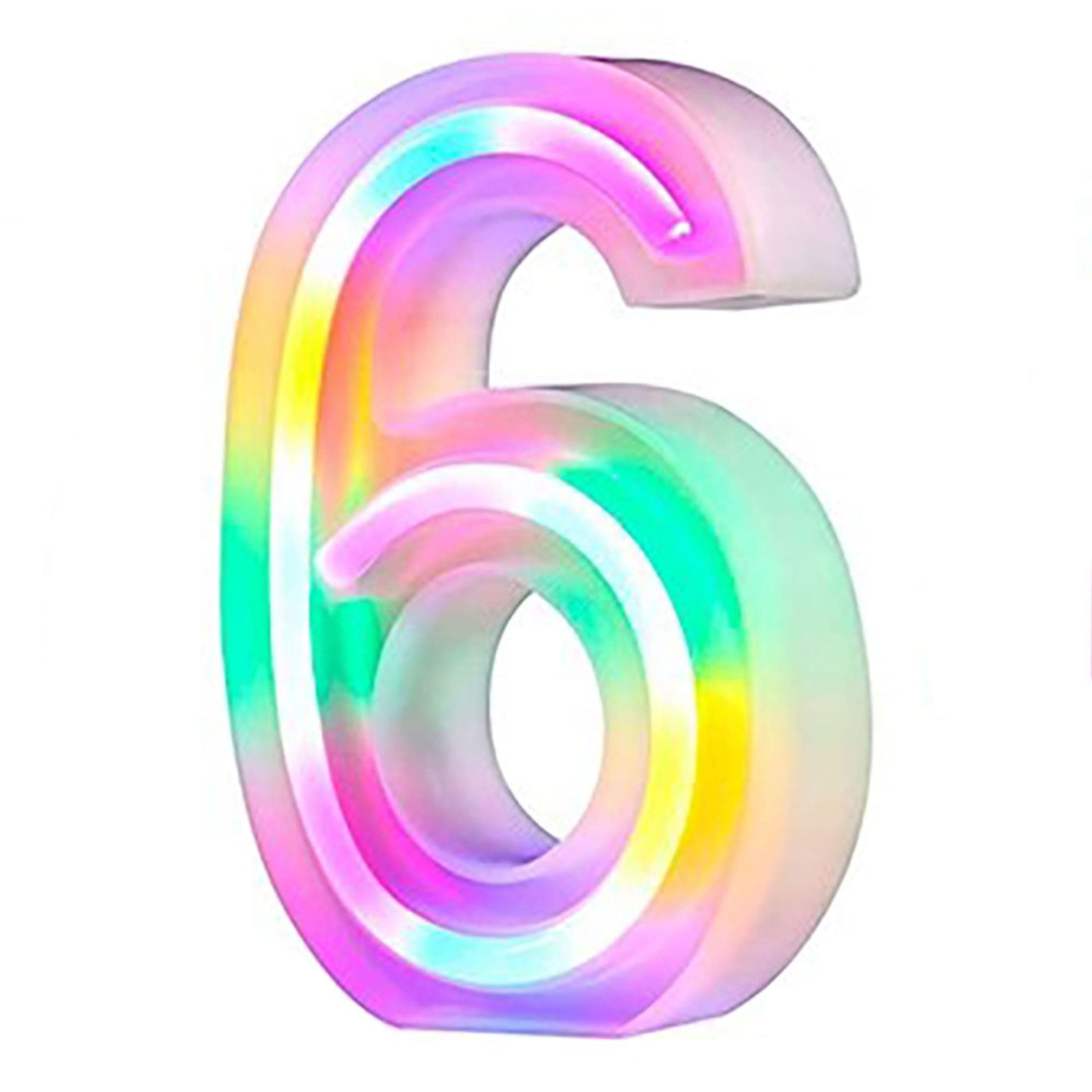 Numero Neonvalo - Numero 6 – Catsson