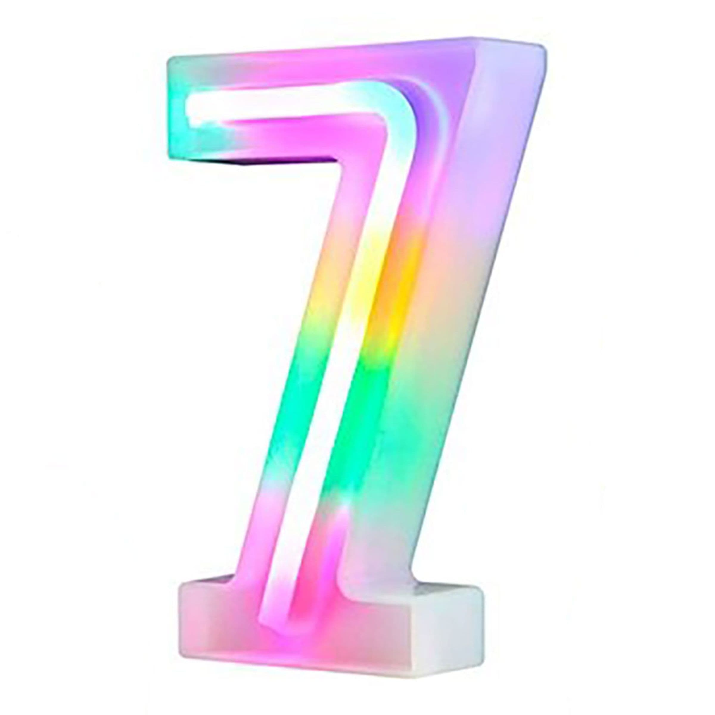 Numero Neonvalo - Numero 7 – Catsson