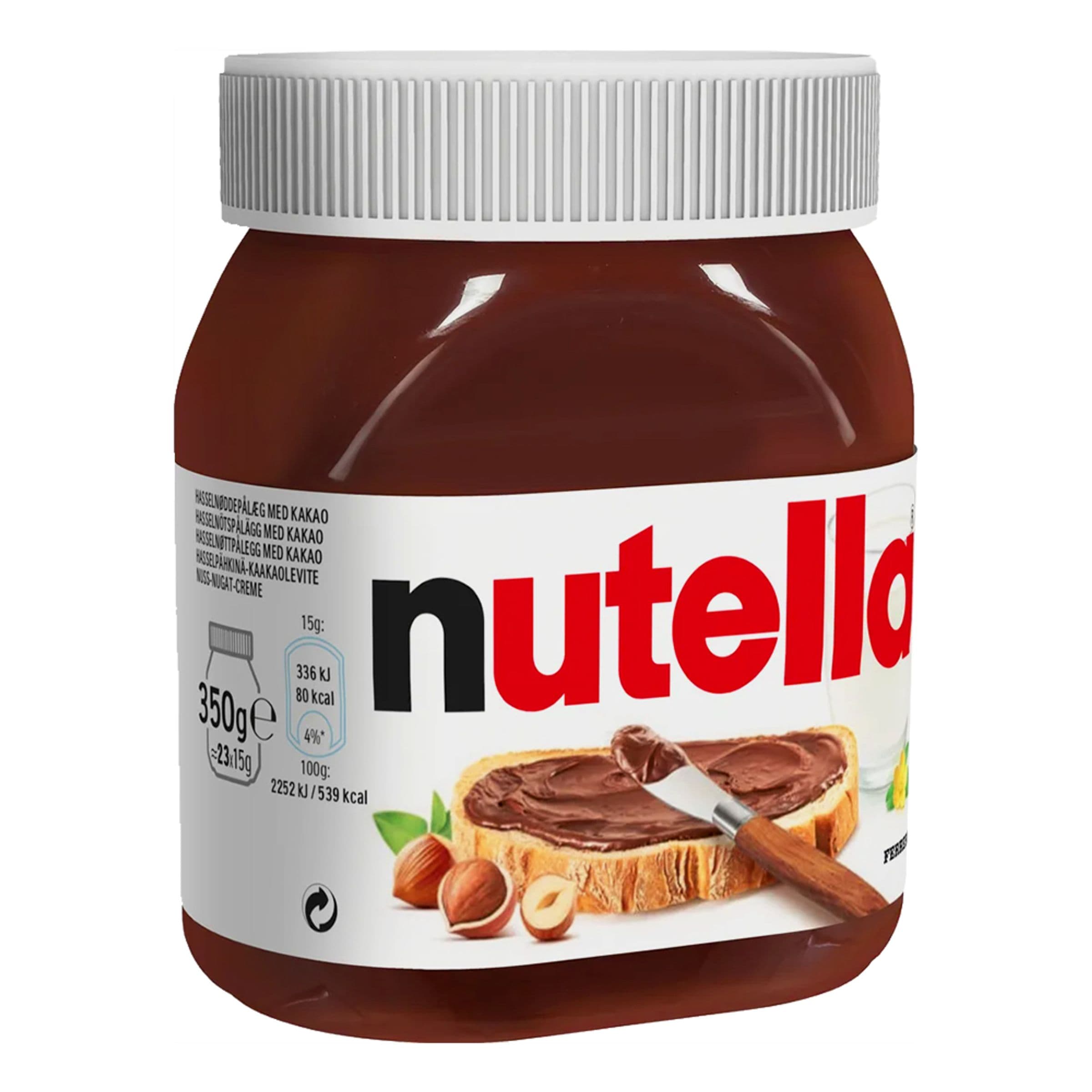 Nutella Suuressa Purkissa - 350 g