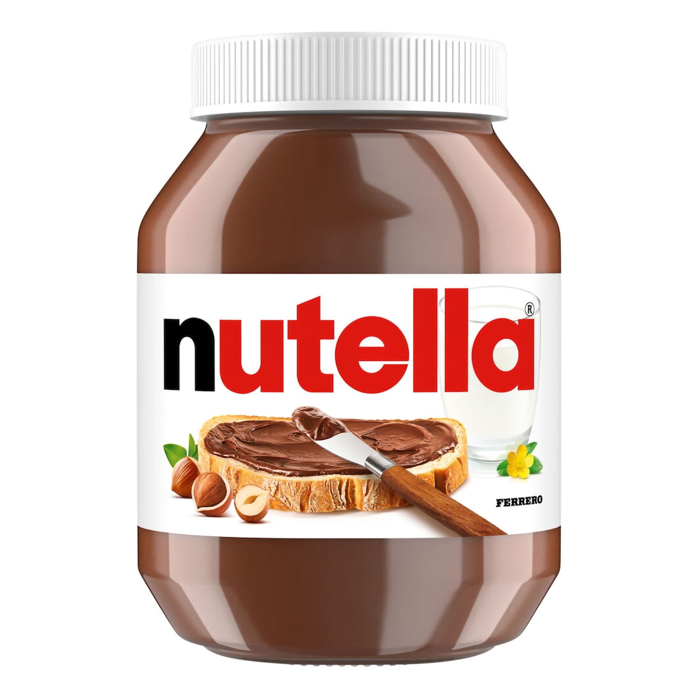 Nutella Suuressa Purkissa - 1 kg