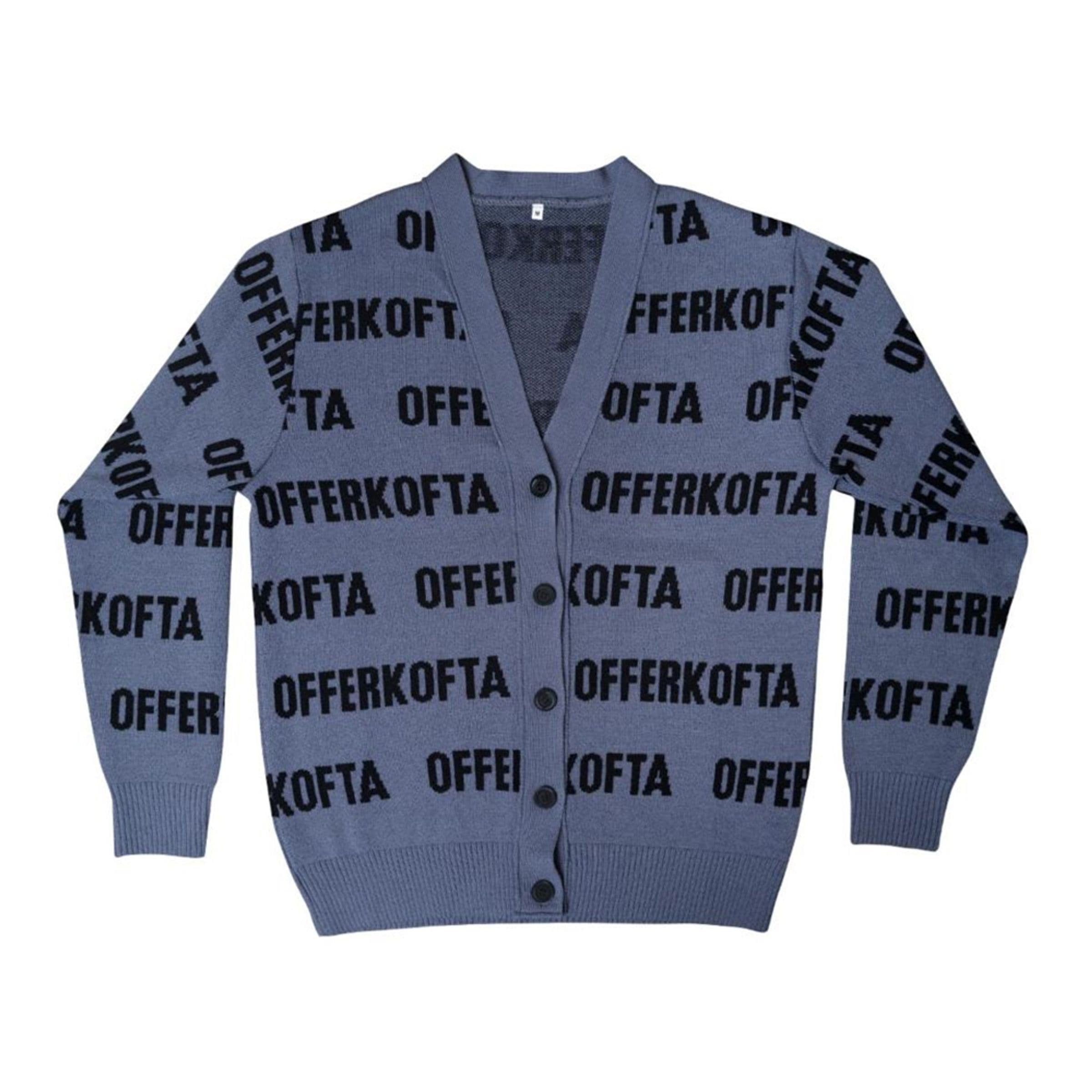 Offerkofta/neuletakki - X-Large