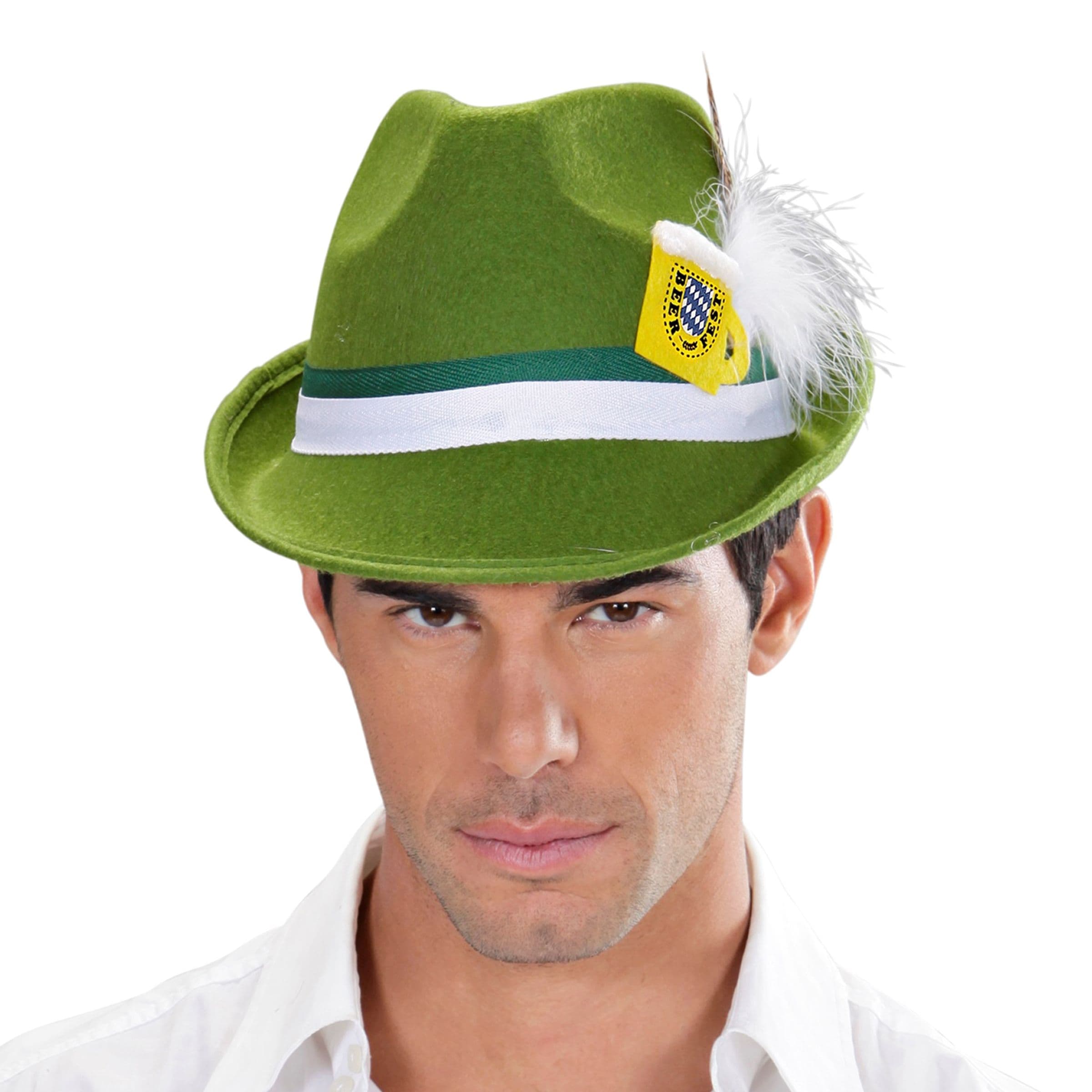 Oktoberfest-hattu Oluttuopilla - One size – Widmann