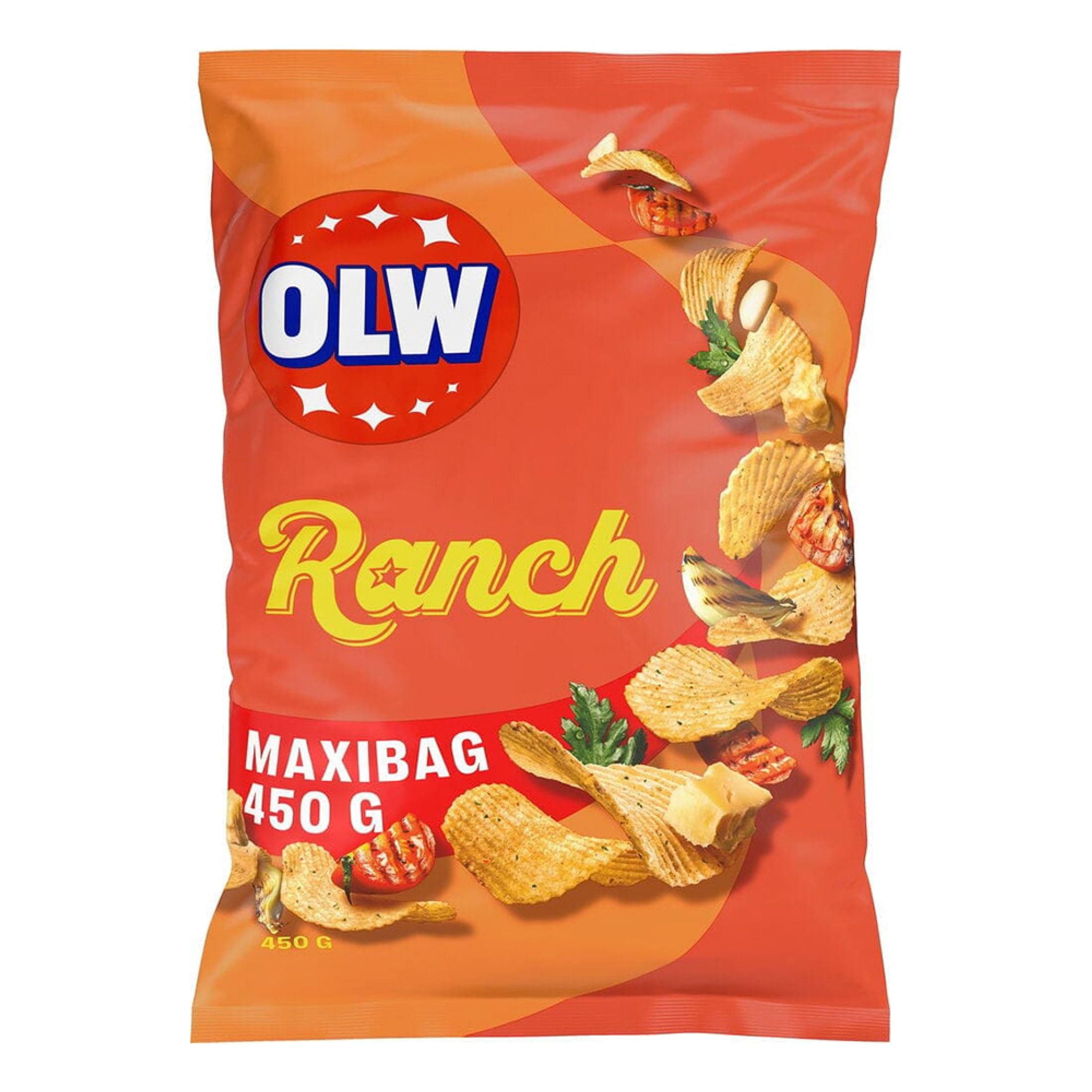 OLW Ranch Chipsit - 450 g