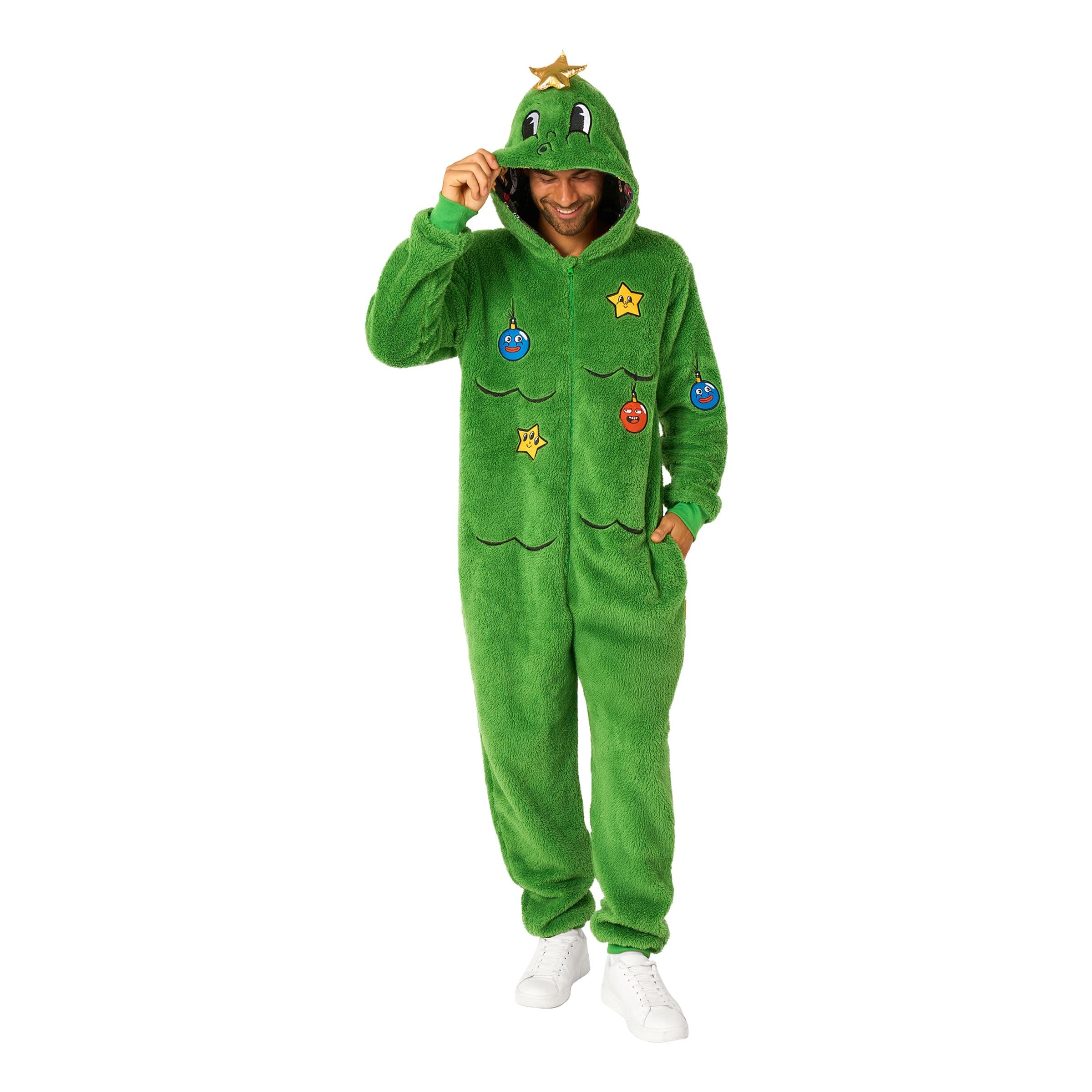 OppoSuits Joulukuusi Onesie - Medium – Oppo Merchandise Group