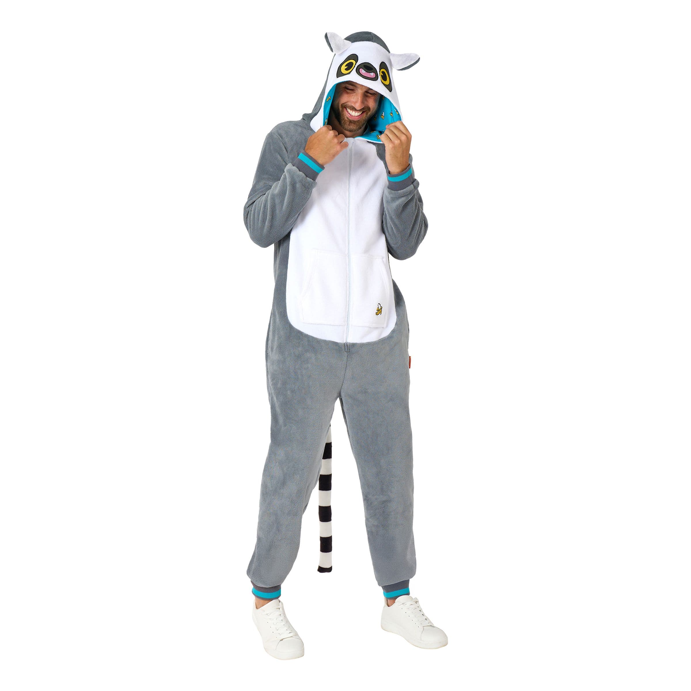 OppoSuits Lemur Onesie - X-Small – Oppo Merchandise Group