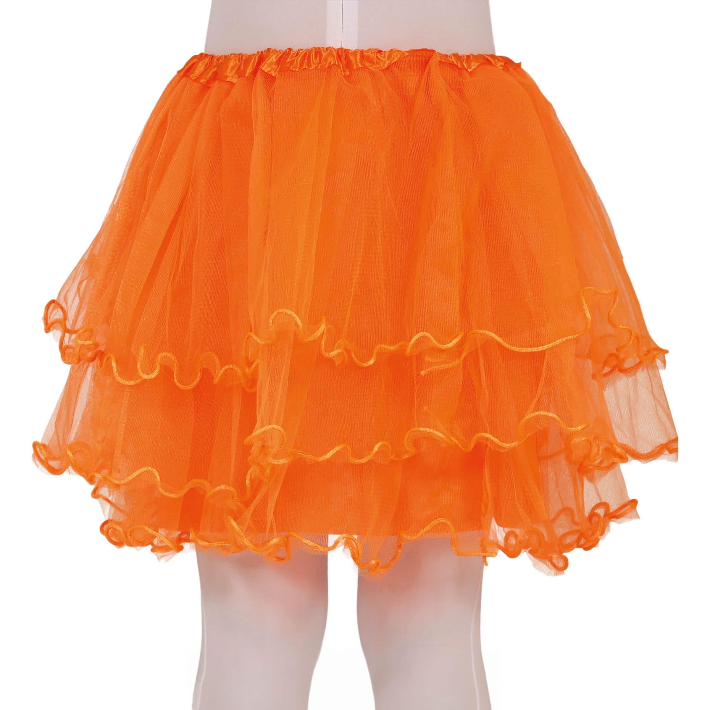 Oranssi Röyhelöhame Lapsille - One size