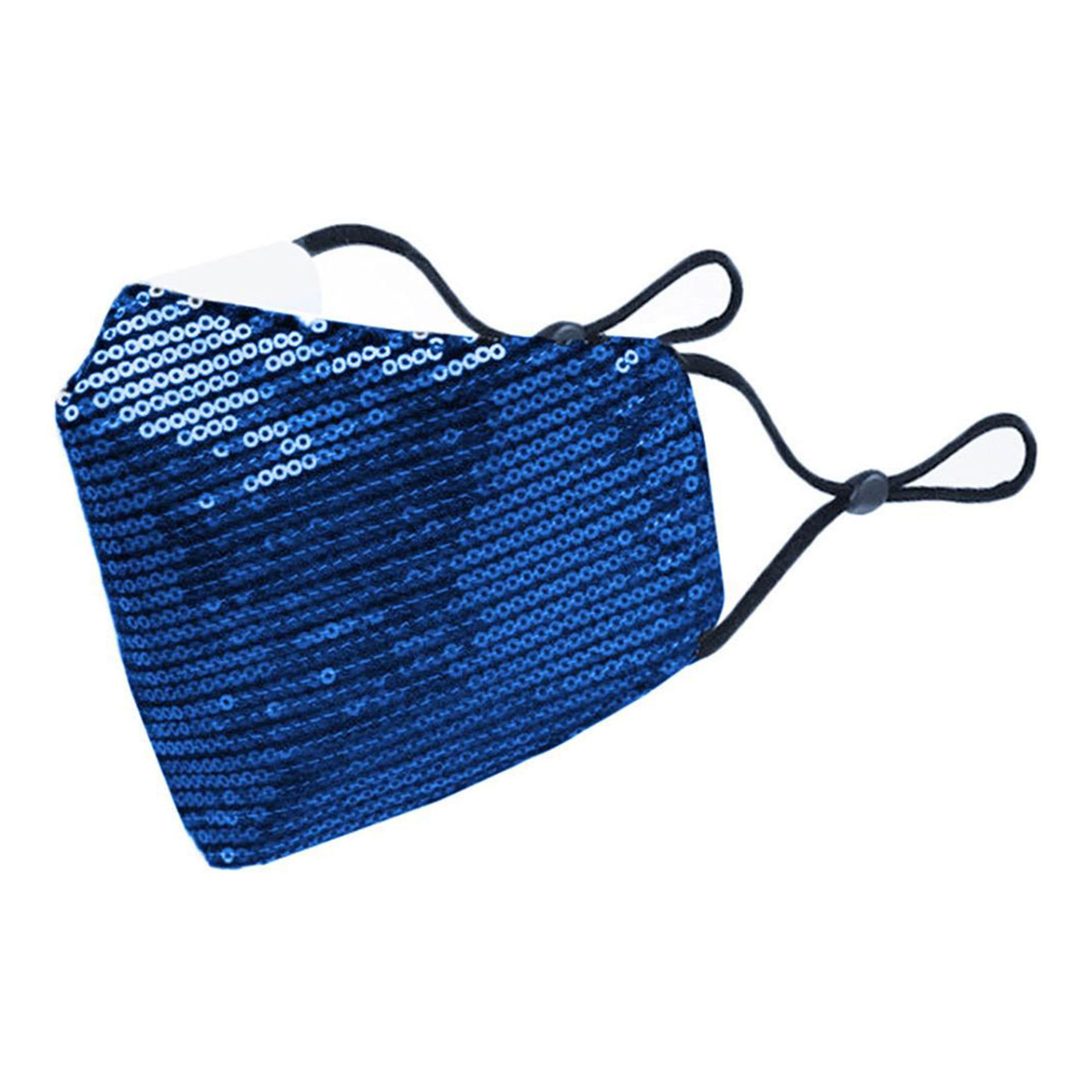 Paljettikasvosuoja - Sininen – Catsson