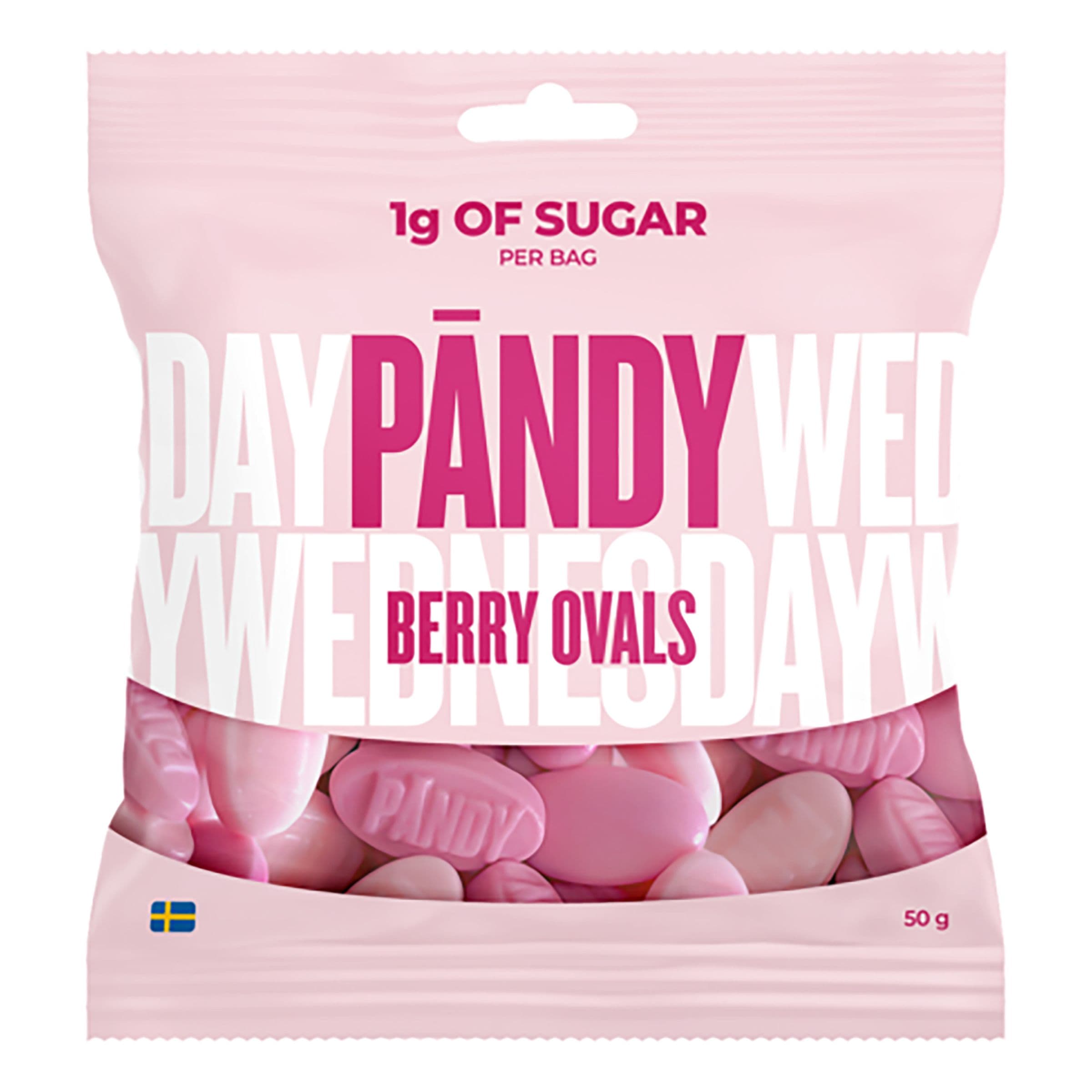 Pändy Berry Ovals - 50 g