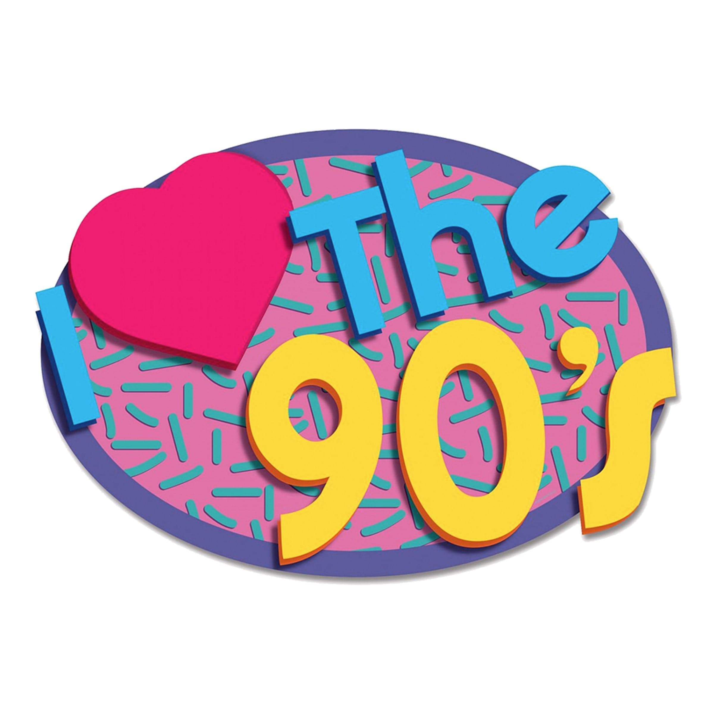 Paperikoriste I Love the 90's – 360 Degrees