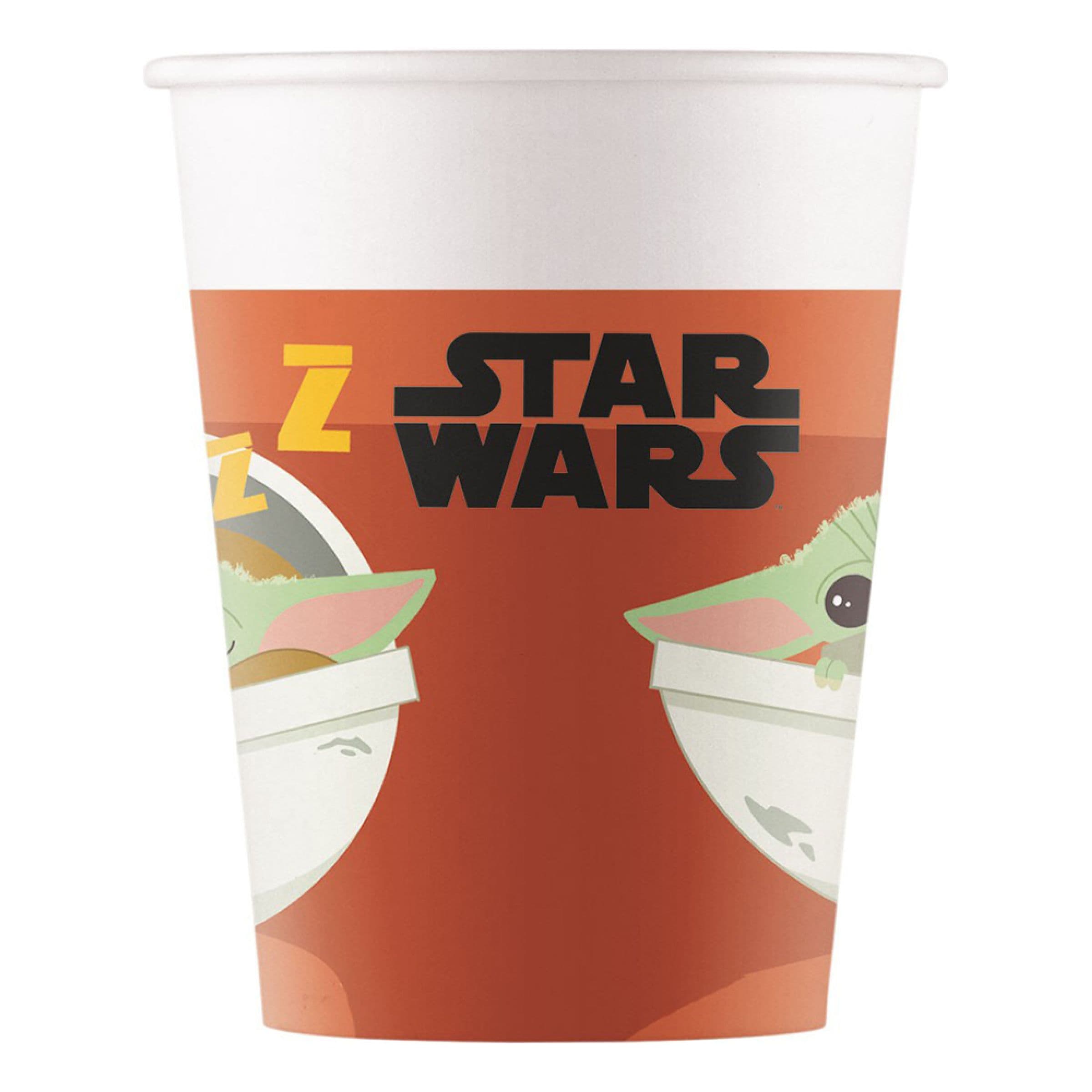 Pahvimukit Mandalorian - 8-pakkaus – Globos Europe