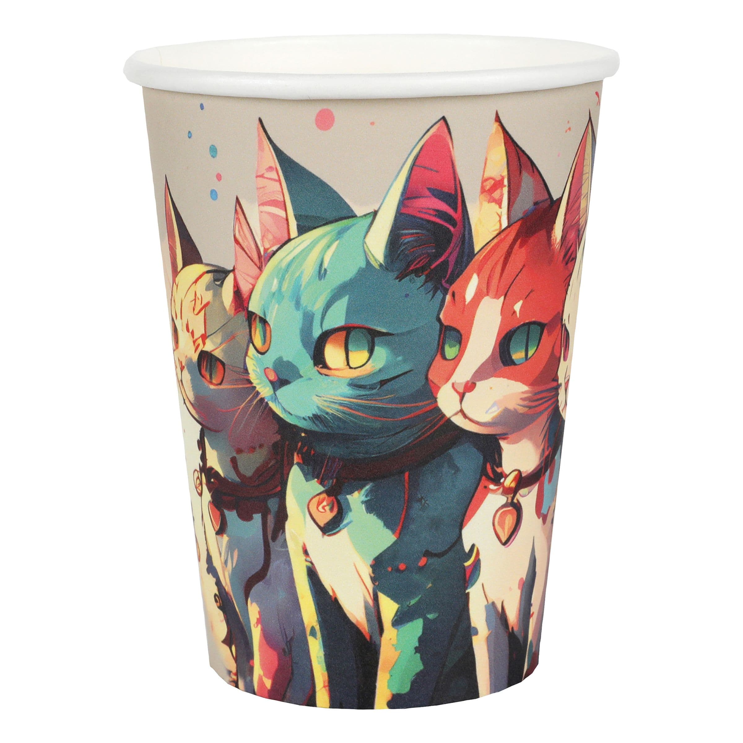 Manga-pahvimukit - 10-pakkaus – Santex