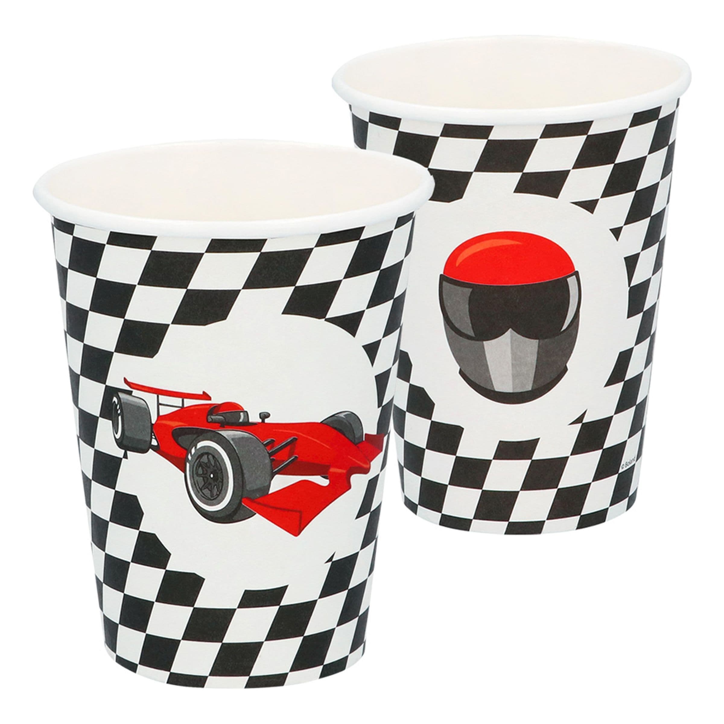 Pahvimukit Speed - 8-pakkaus – Boland Party Partners