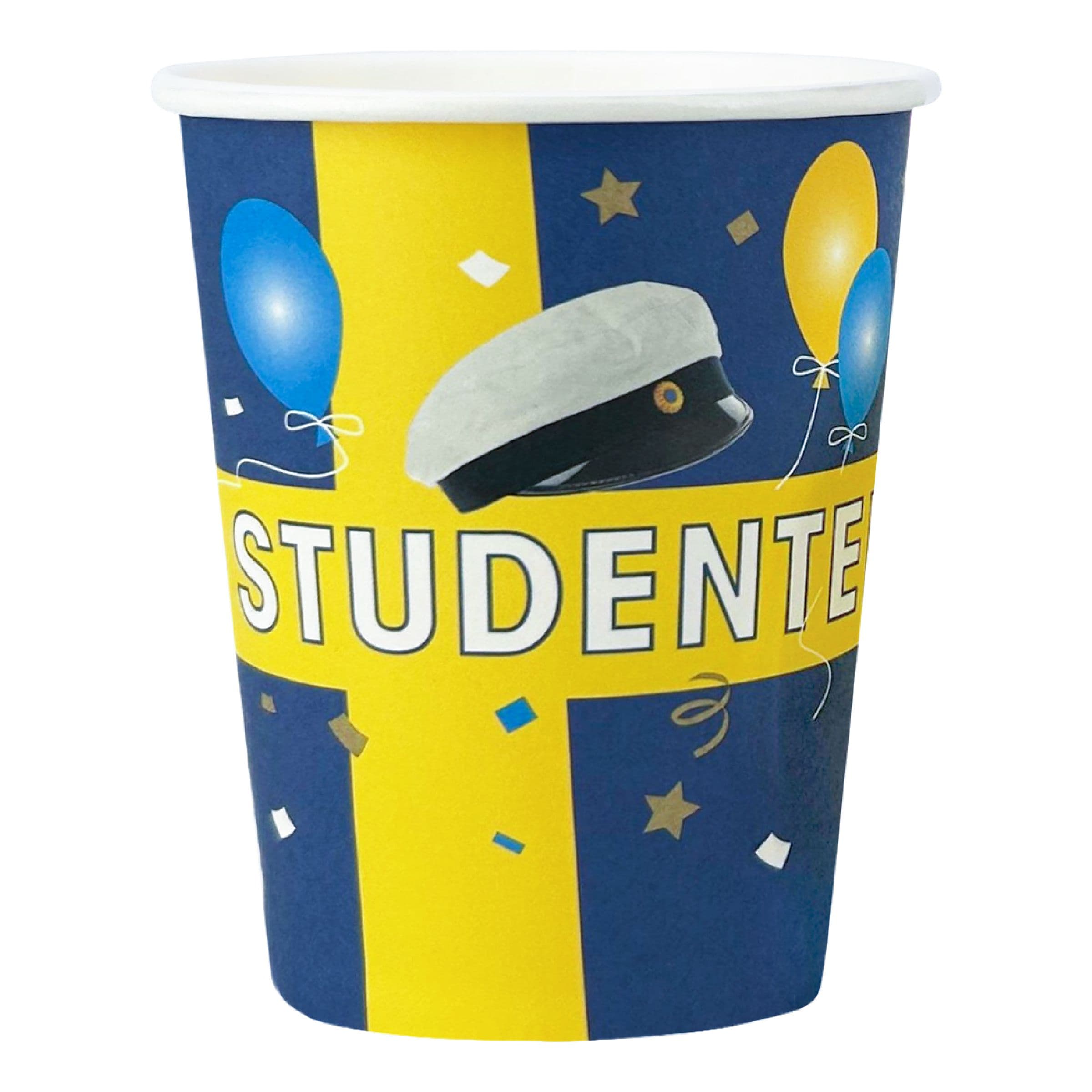 Studentin Pahvimukit - 6-pakkaus – Design House 95