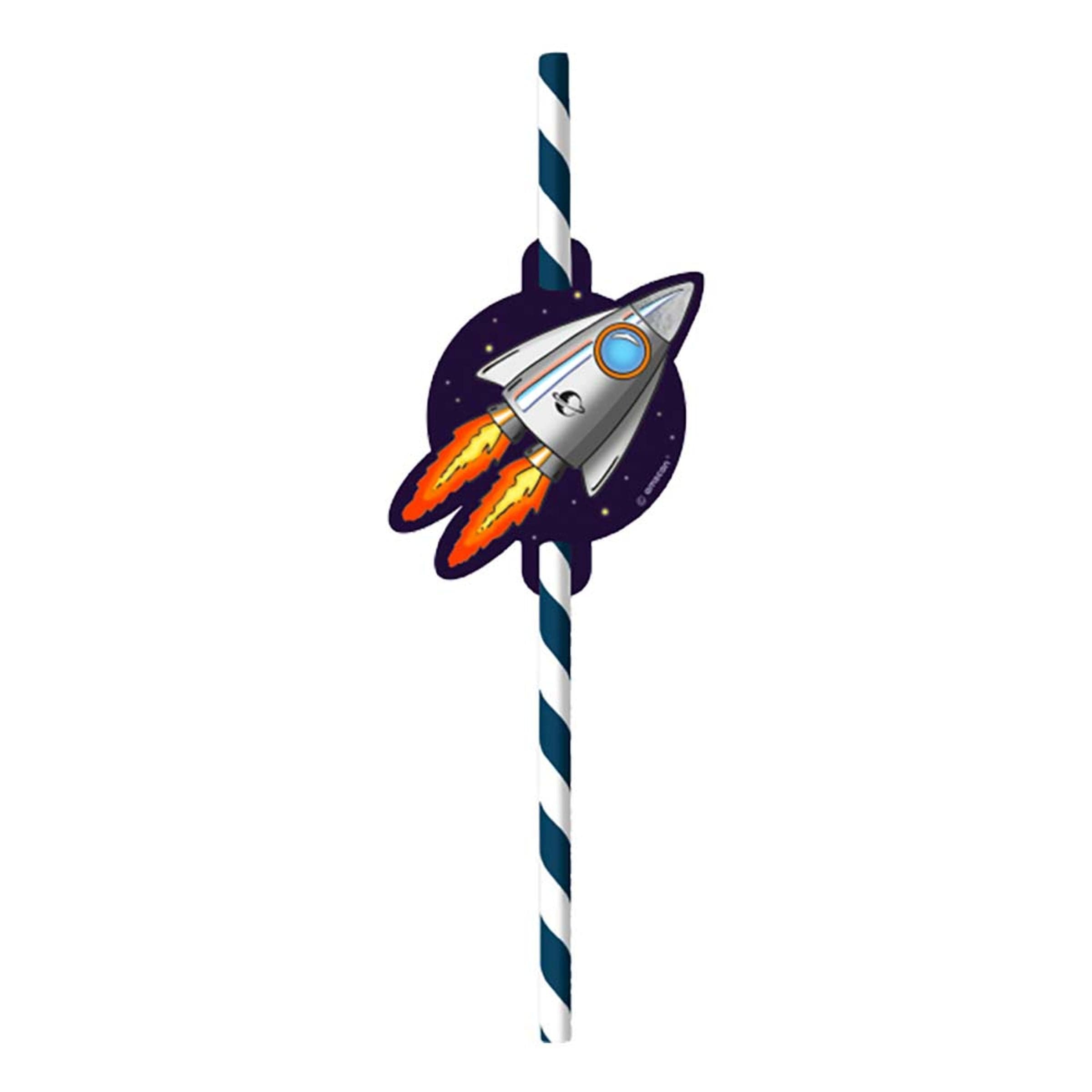 Paperipillit Space Party - 8-pakkaus