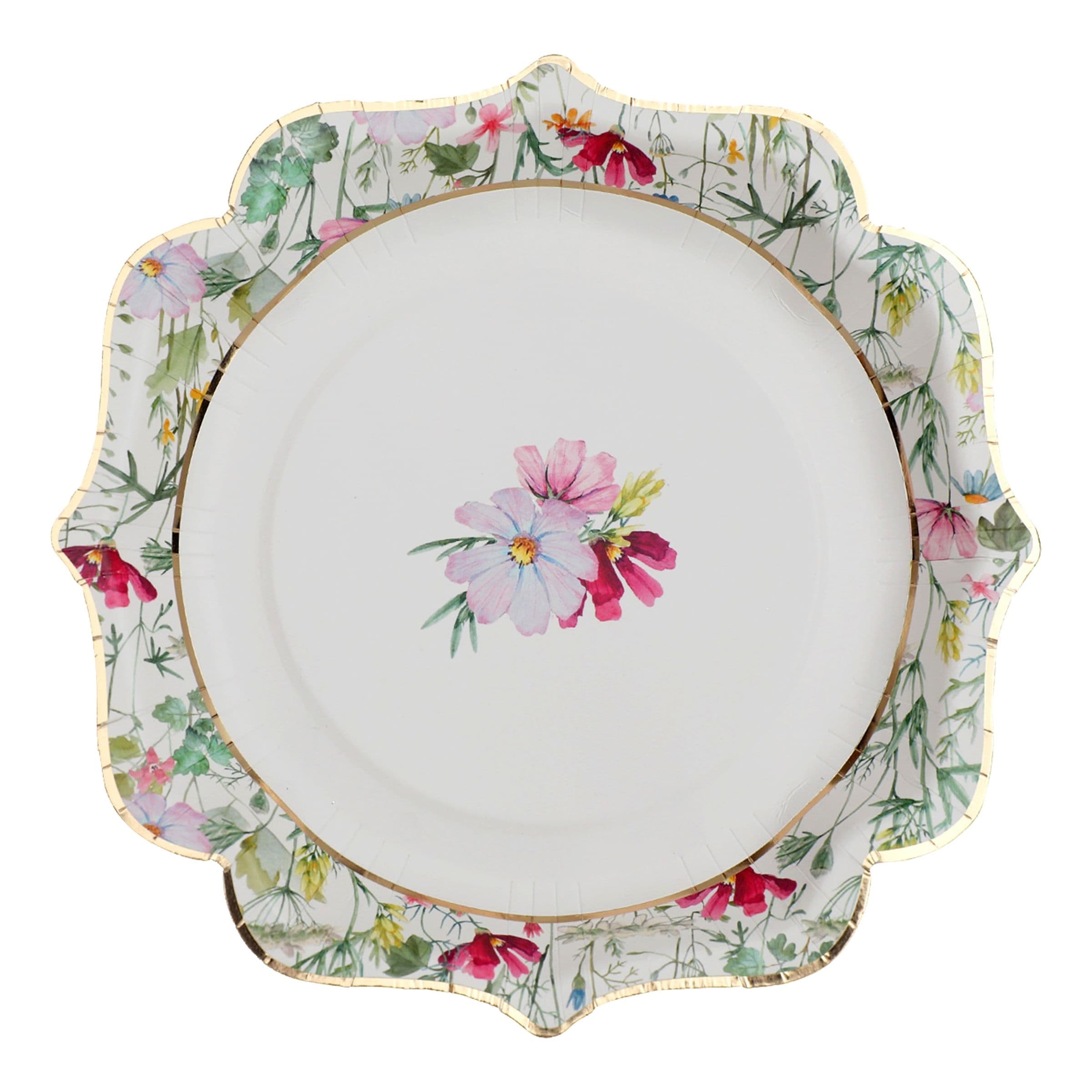 Pahvilautaset Pupu Pääsiäinen - 10-pakkaus – Santex