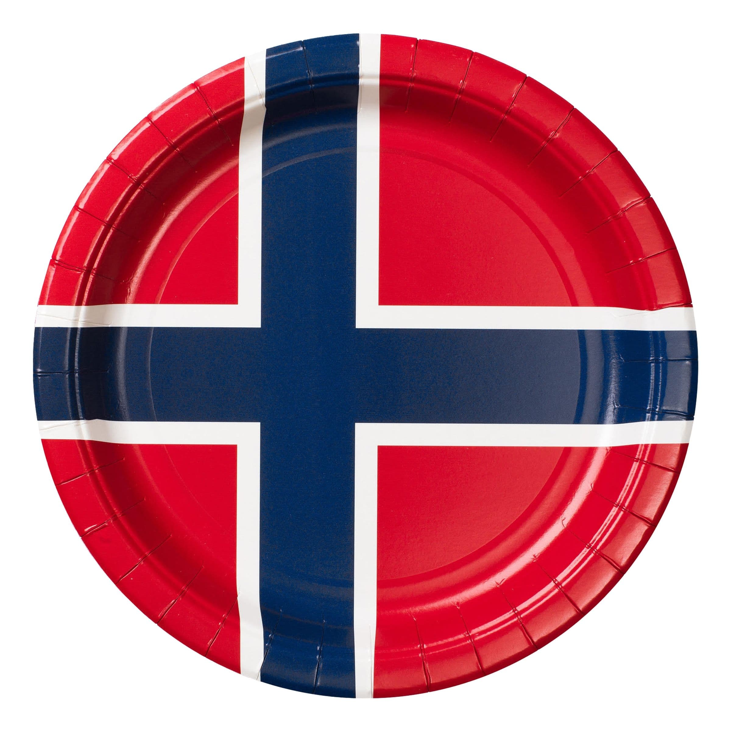 Pahvilautaset Norja - 8-pakkaus