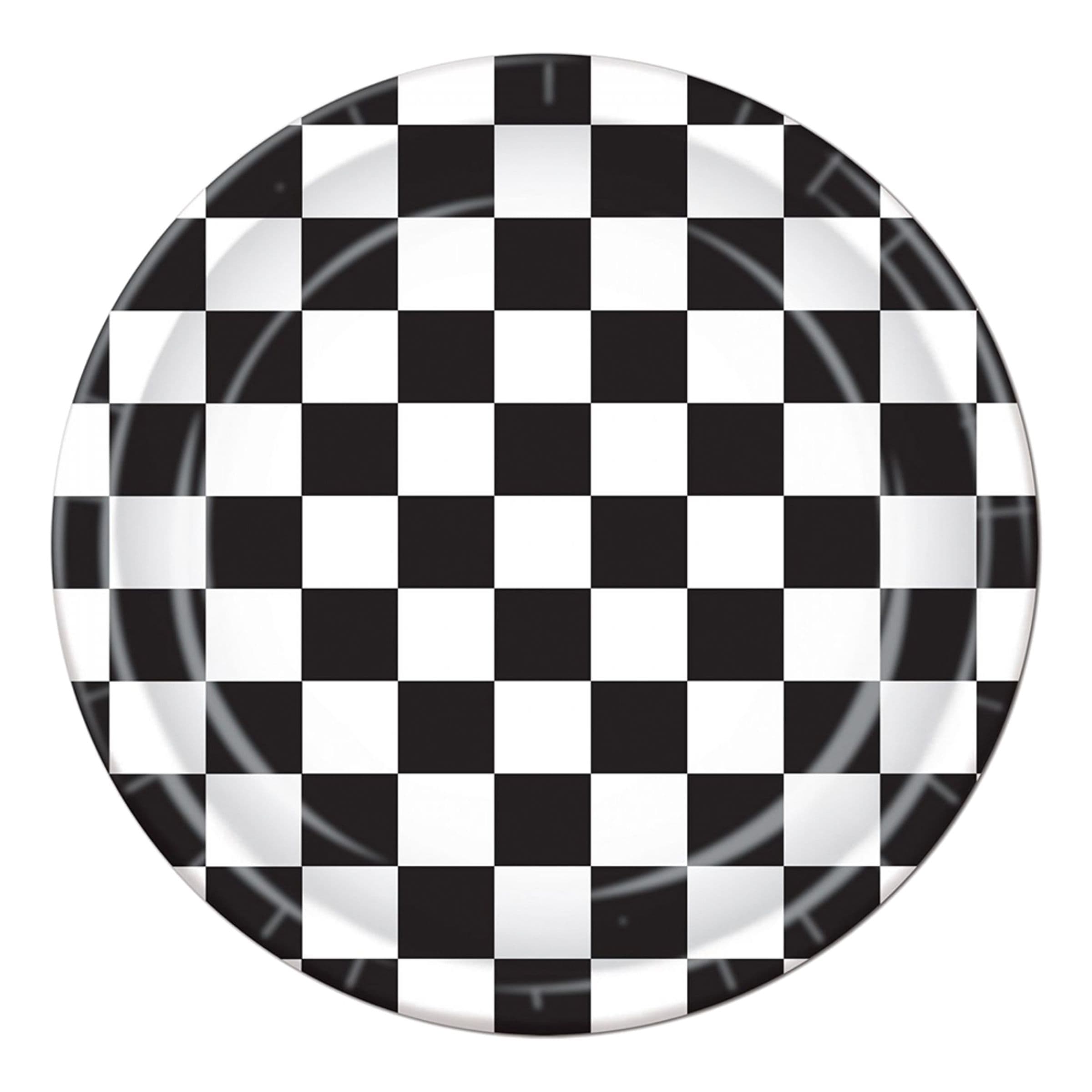 Pahvilautaset Shakkiruutu - 8-pakkaus – 360 Degrees