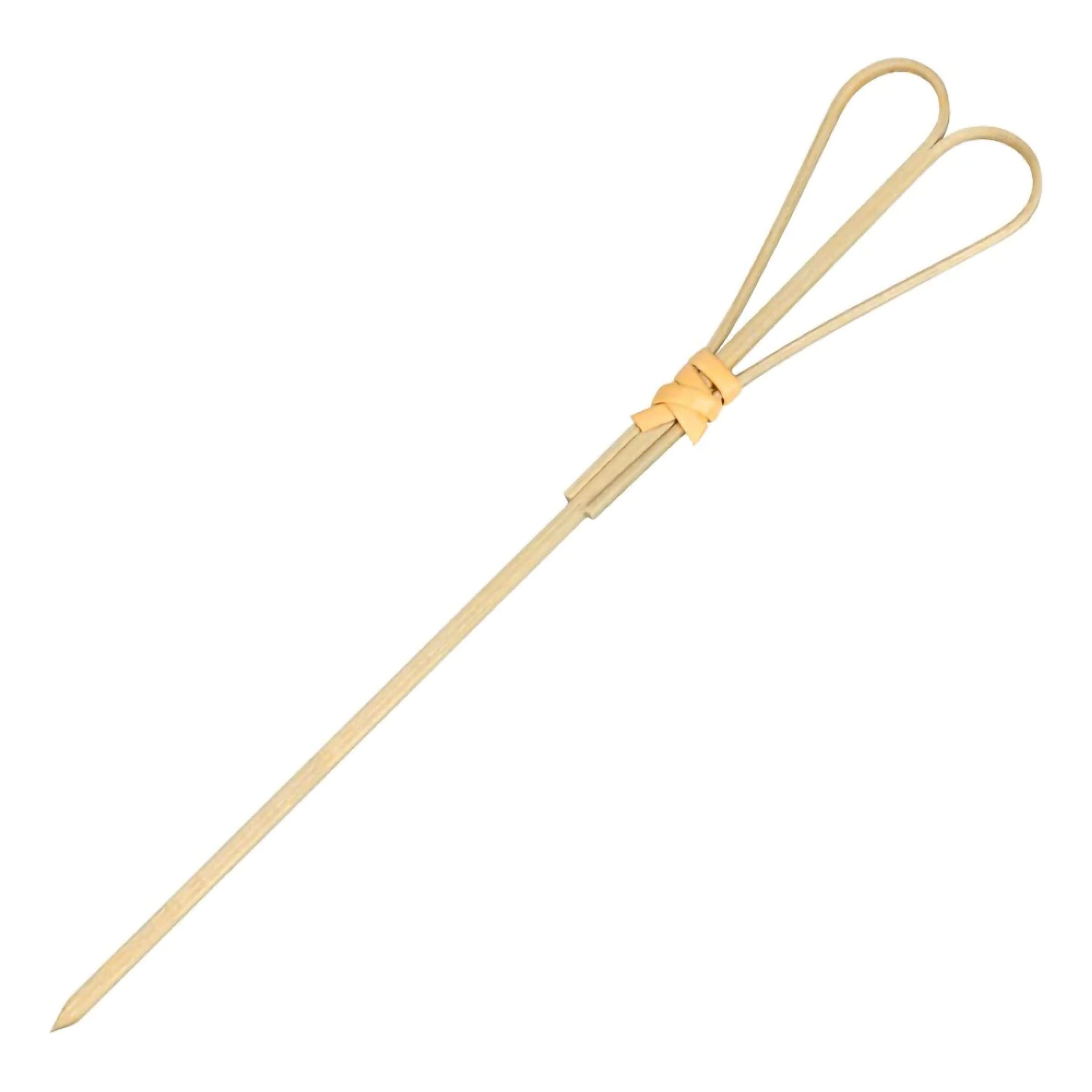 Bambu Sydän Cocktailtikku - 15 cm