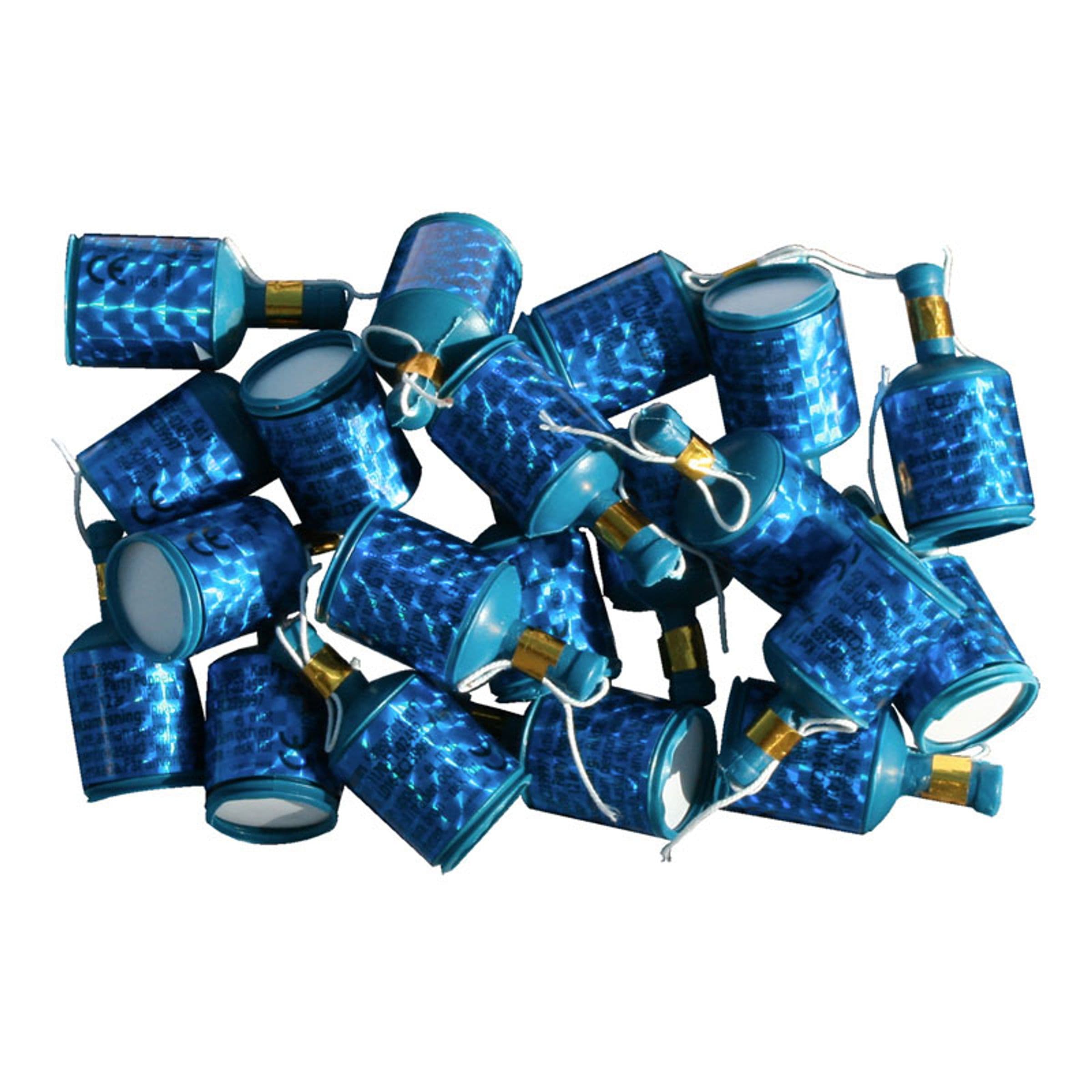 Partypoppers Sininen - 30-pack – Vulcan