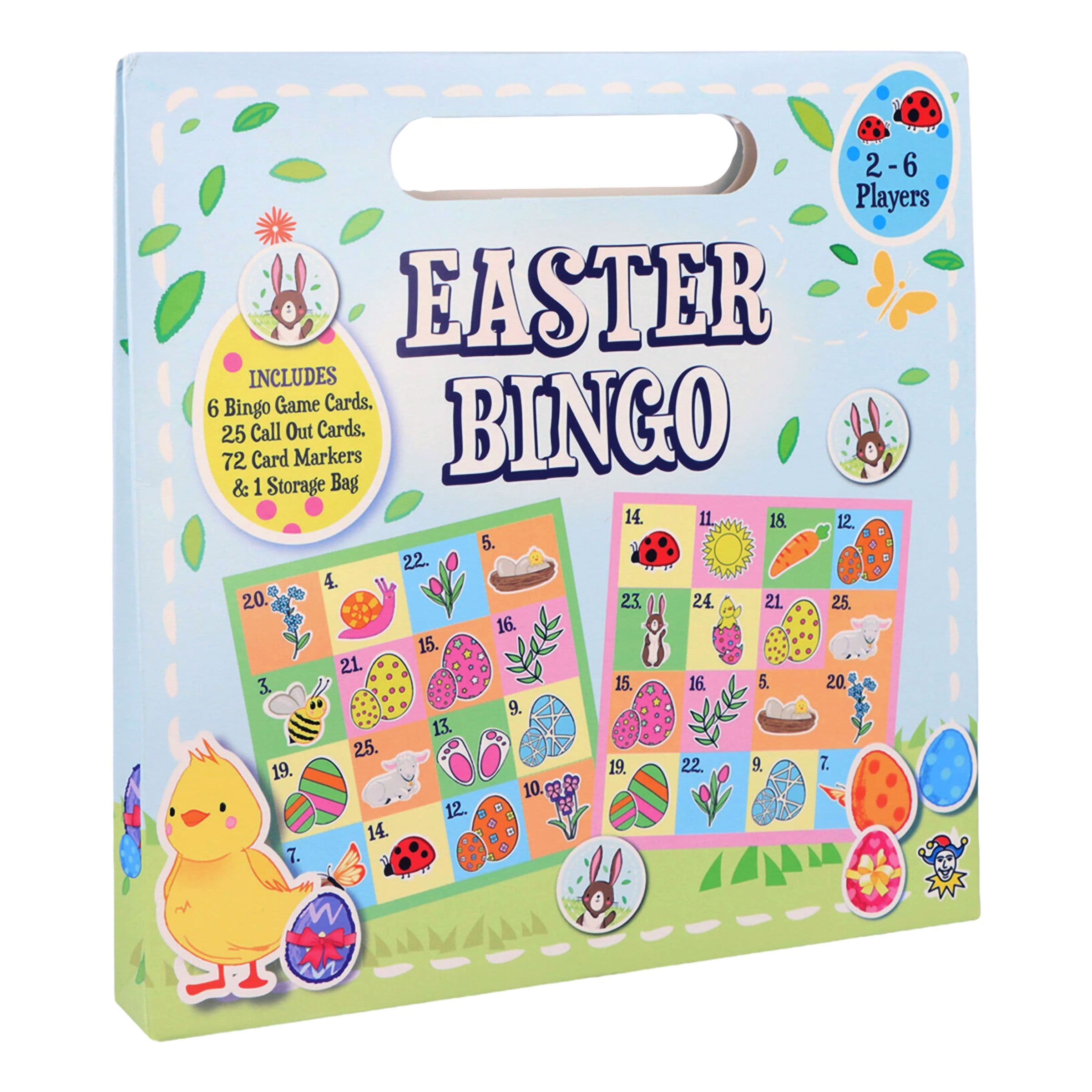 Pääsiäisbingo Peli Lapsille