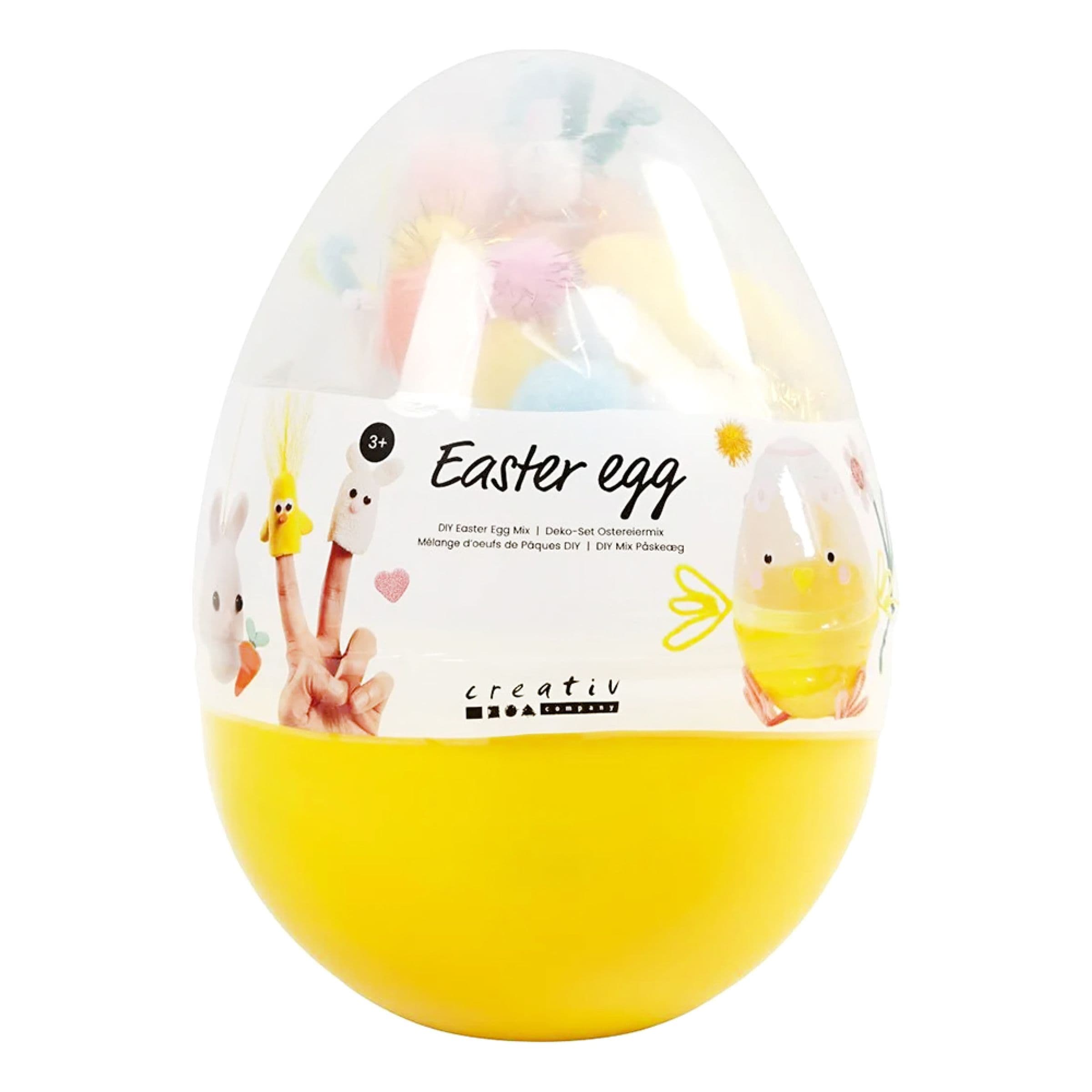 Pääsiäisaskartelu Pääsiäismunassa