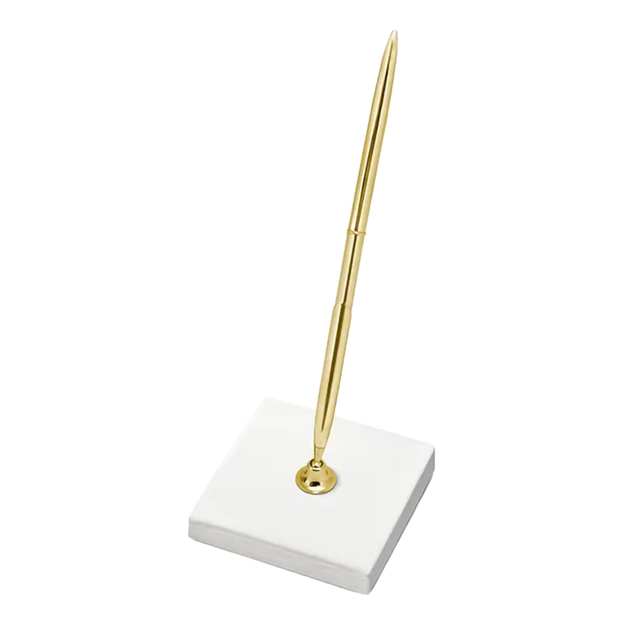 Kynäpidike Kulta - Kermanvalkoinen