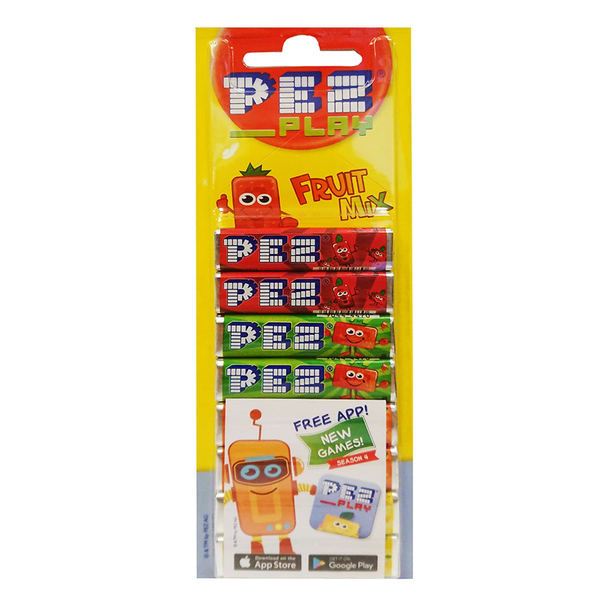 Pez Hedelmäkarkit - 68 g