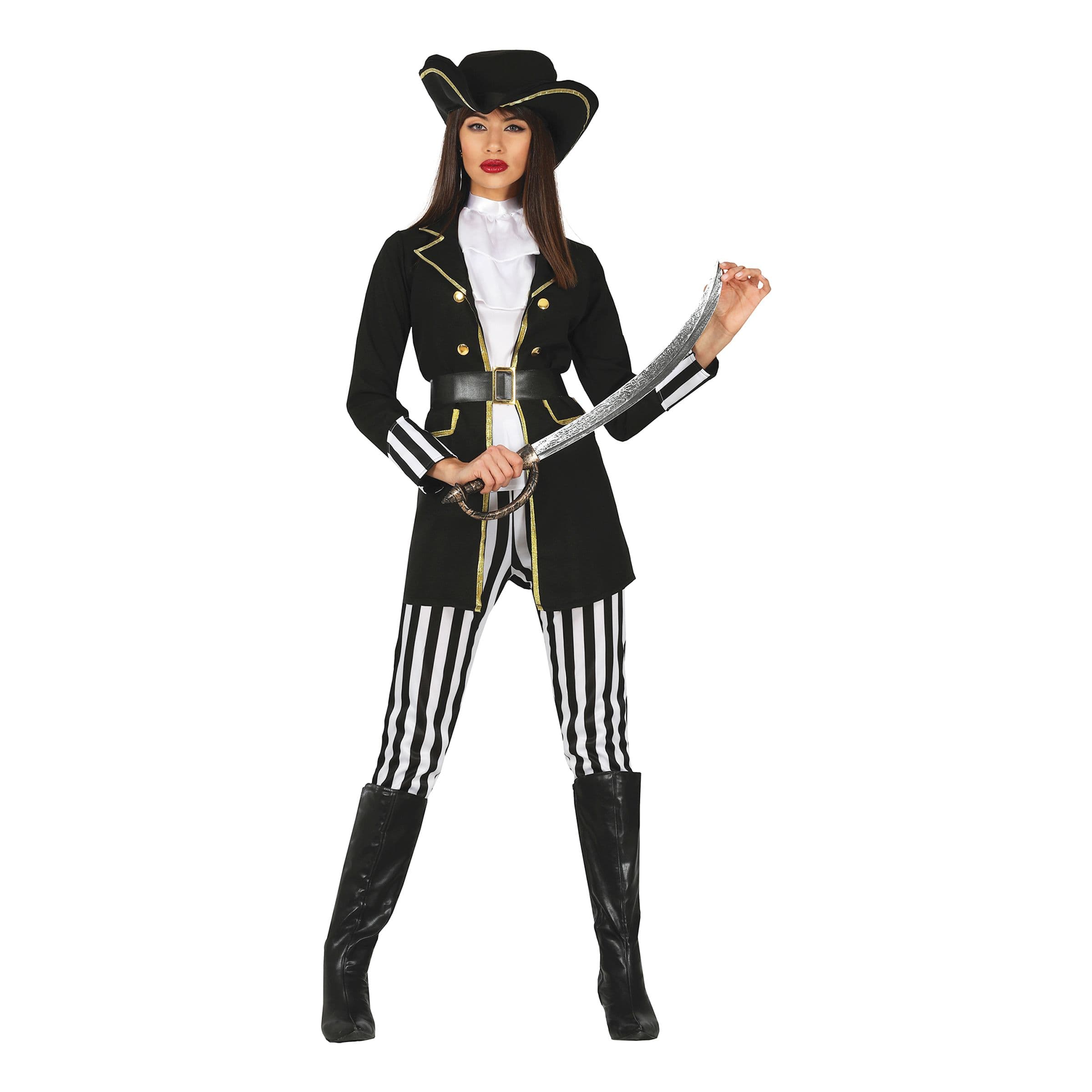 Piraatti Nainen Naamiaisasu - X-Large – Fiestas Guirca