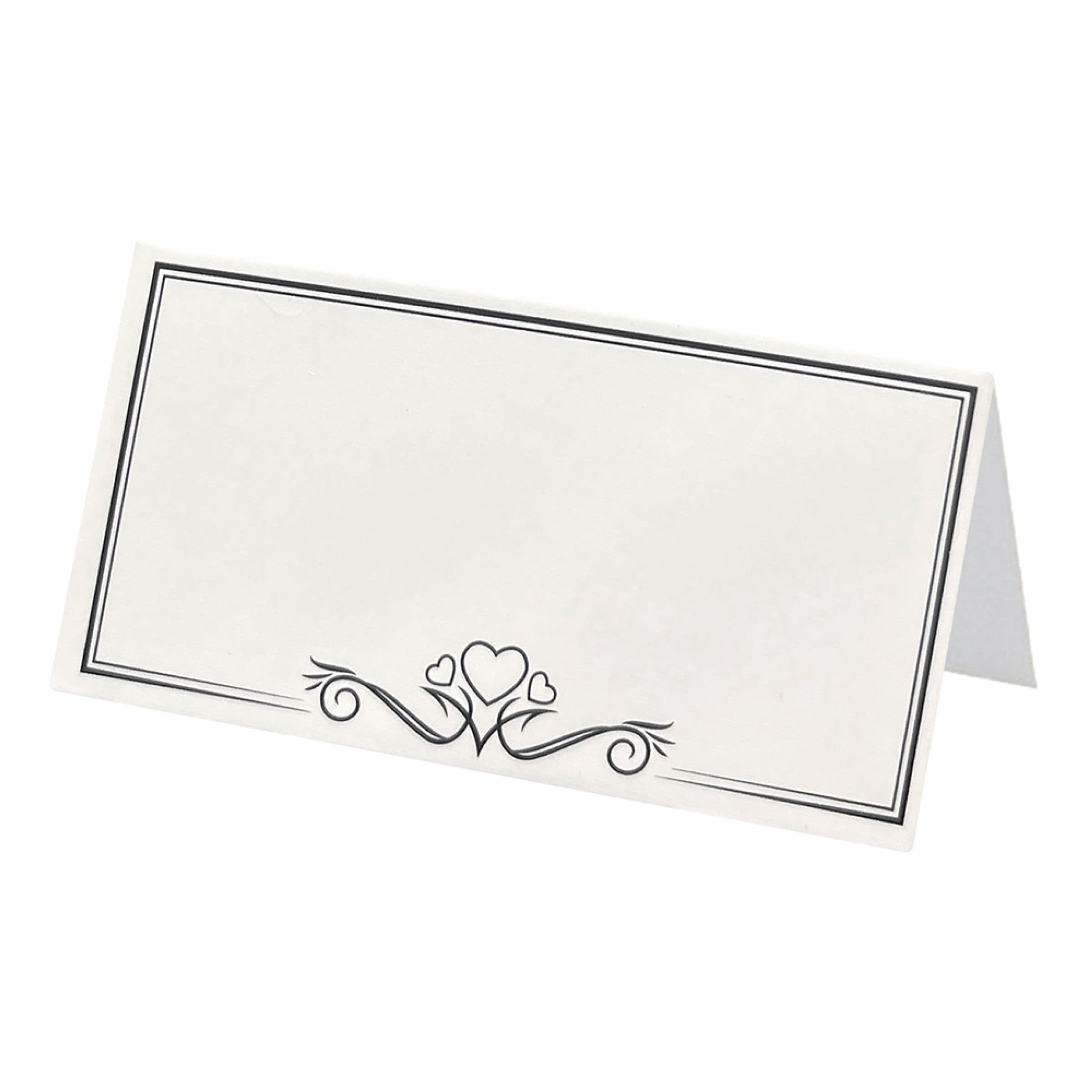 Paikkakortit Häät - 50-pakkaus