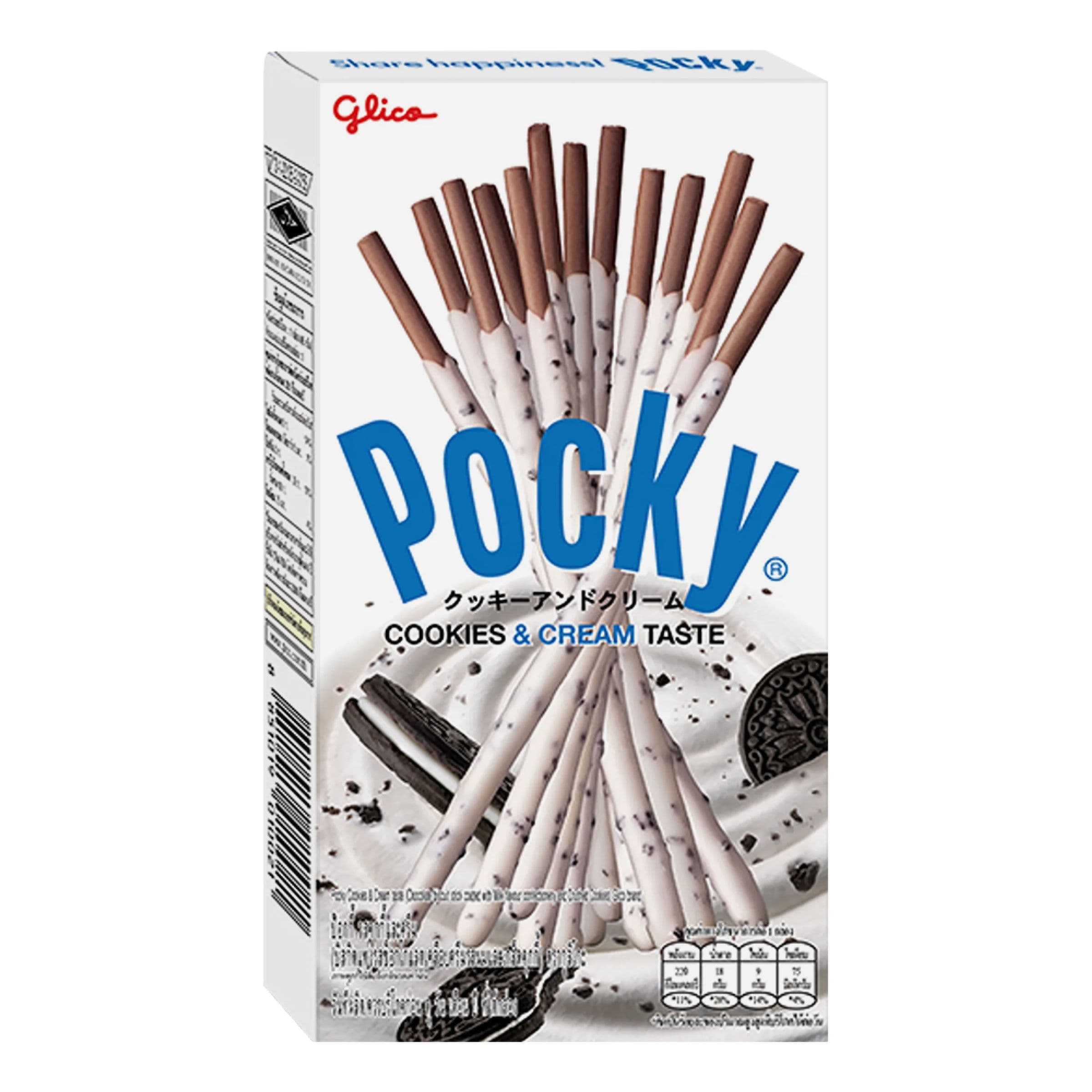 Pocky Cookies & Cream - 45 g