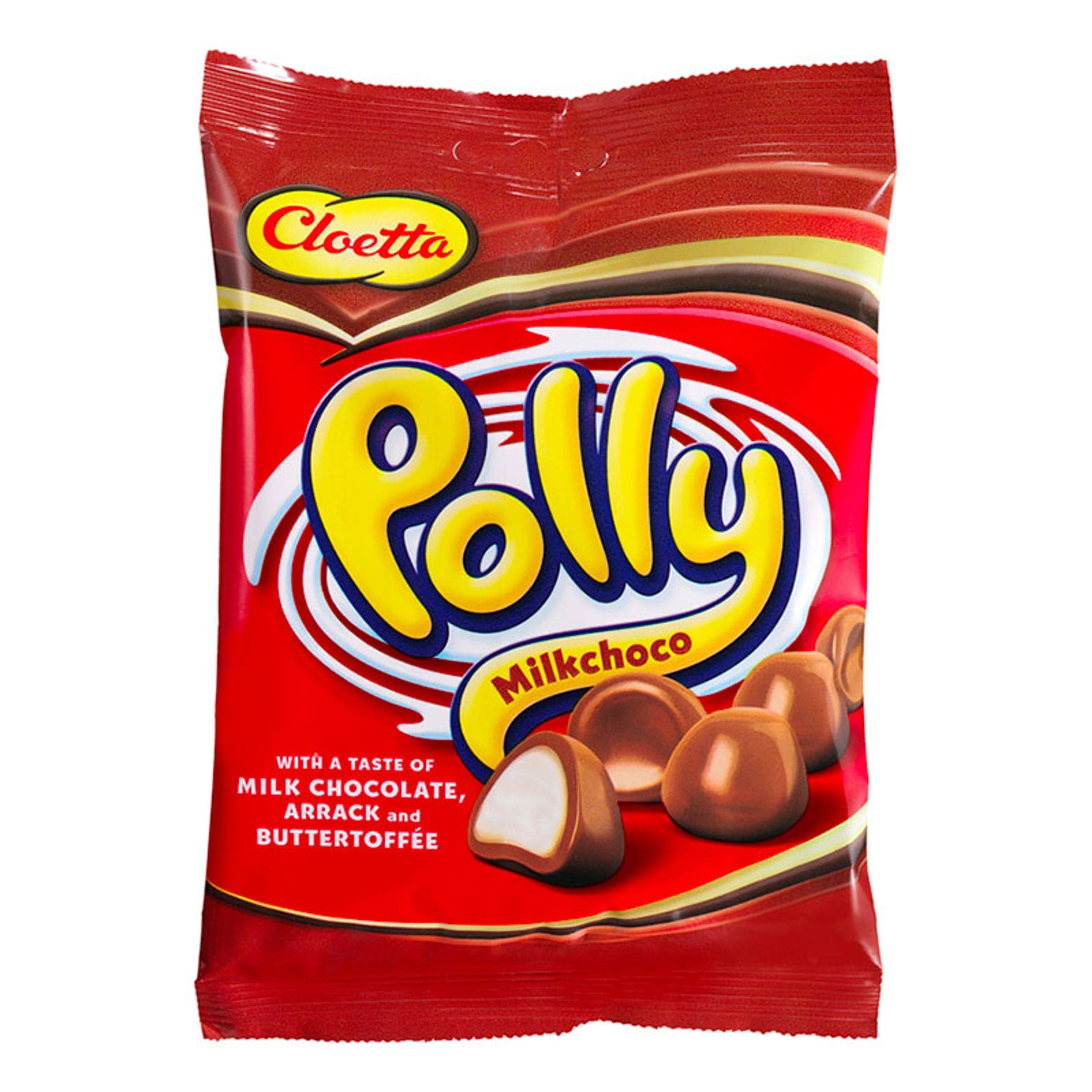 Cloetta Polly Maitosuklaakarkkipussi - 130 g