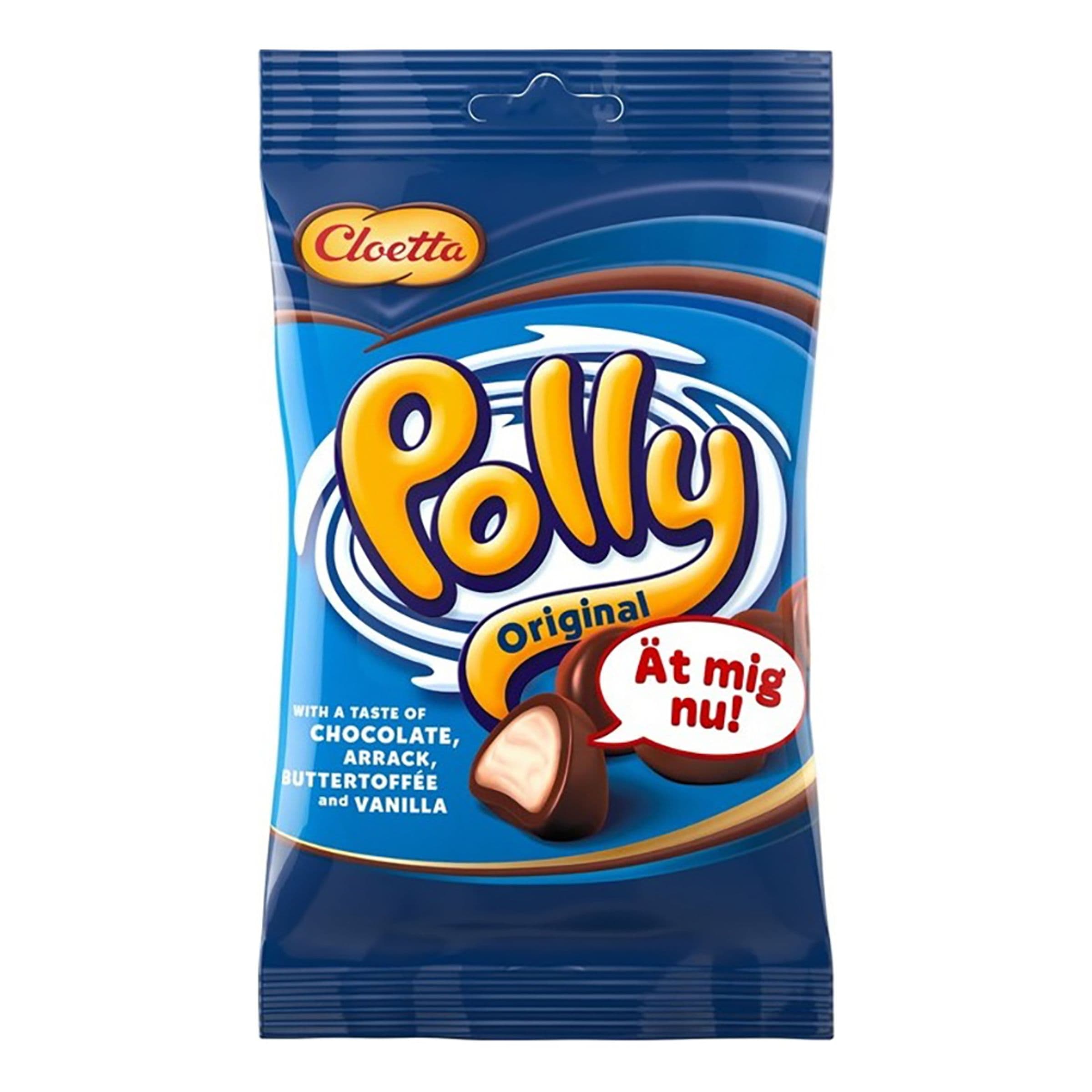 Cloetta Polly Original Makeispussi - 130 g