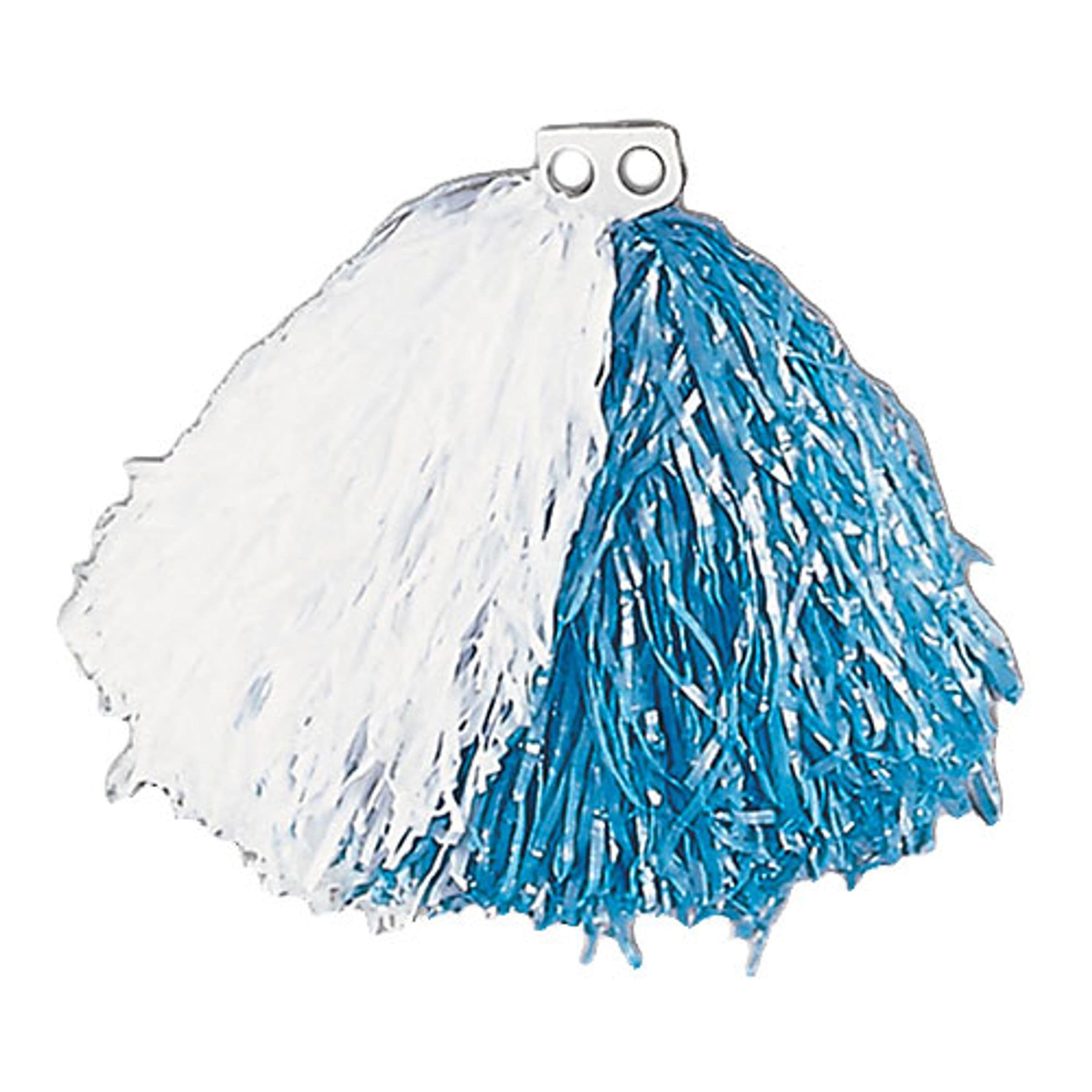 Pom-Pom Valkoinen/Sininen – Widmann