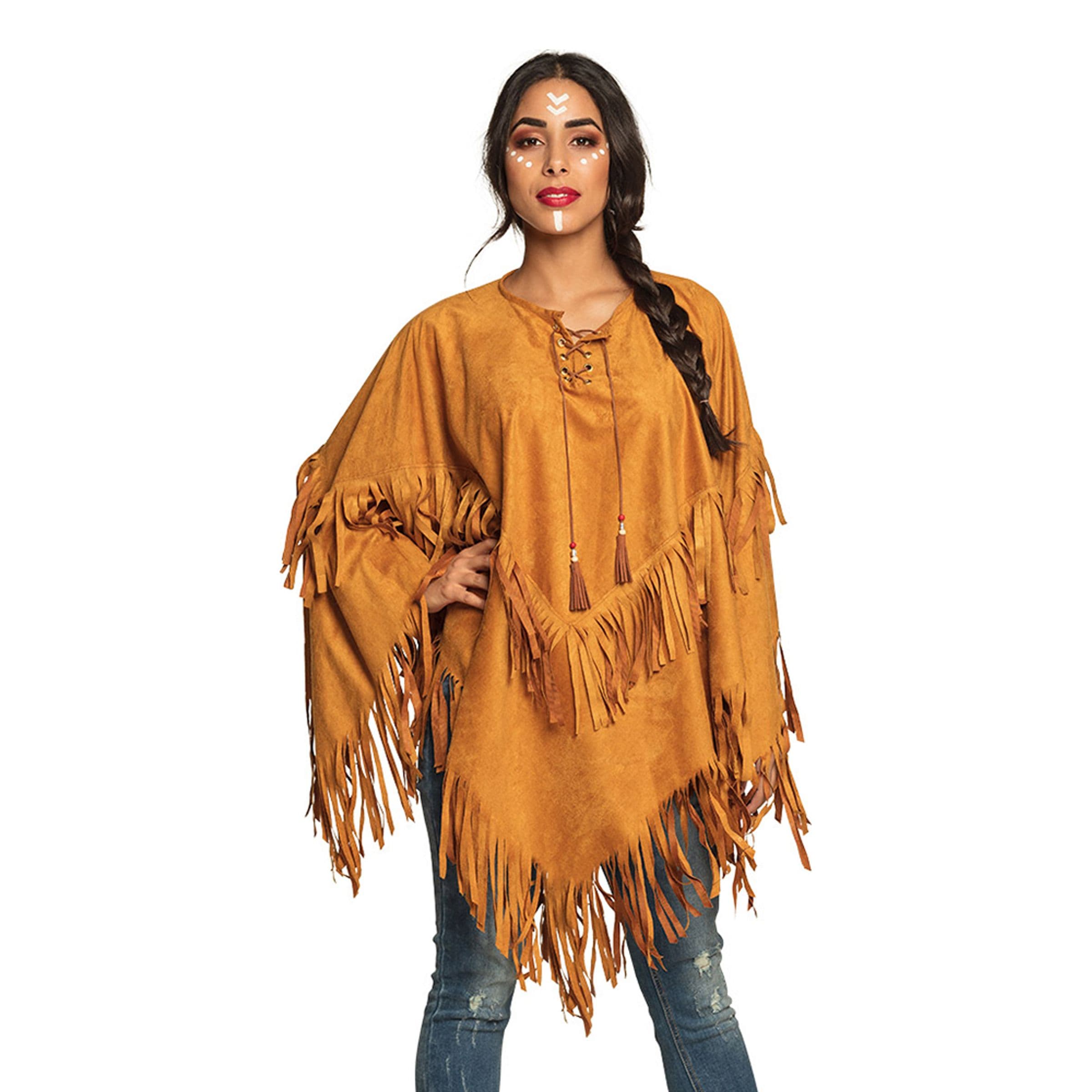 Poncho Bohemian - One size – Boland Party Partners