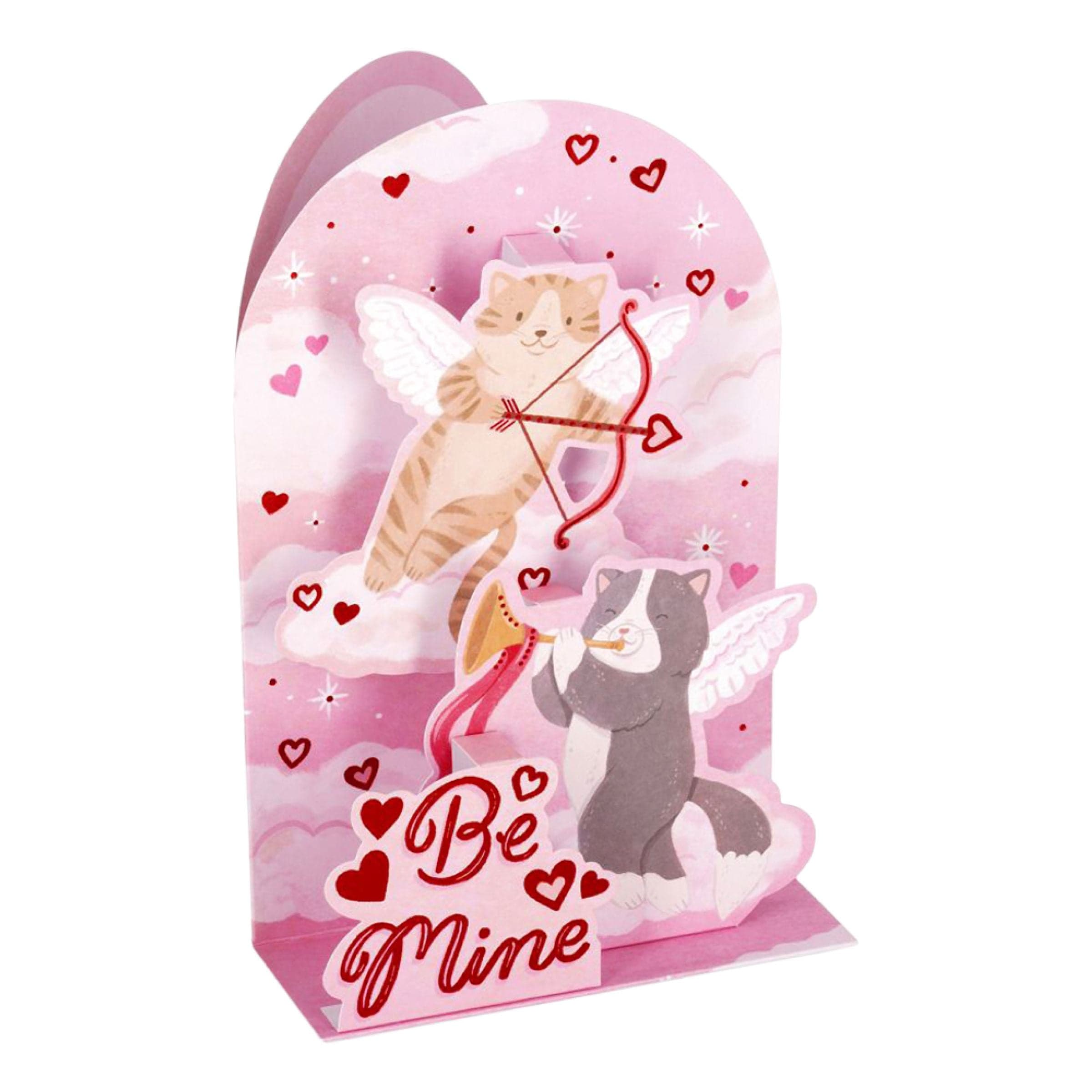 Pop Up -kortti Be Mine