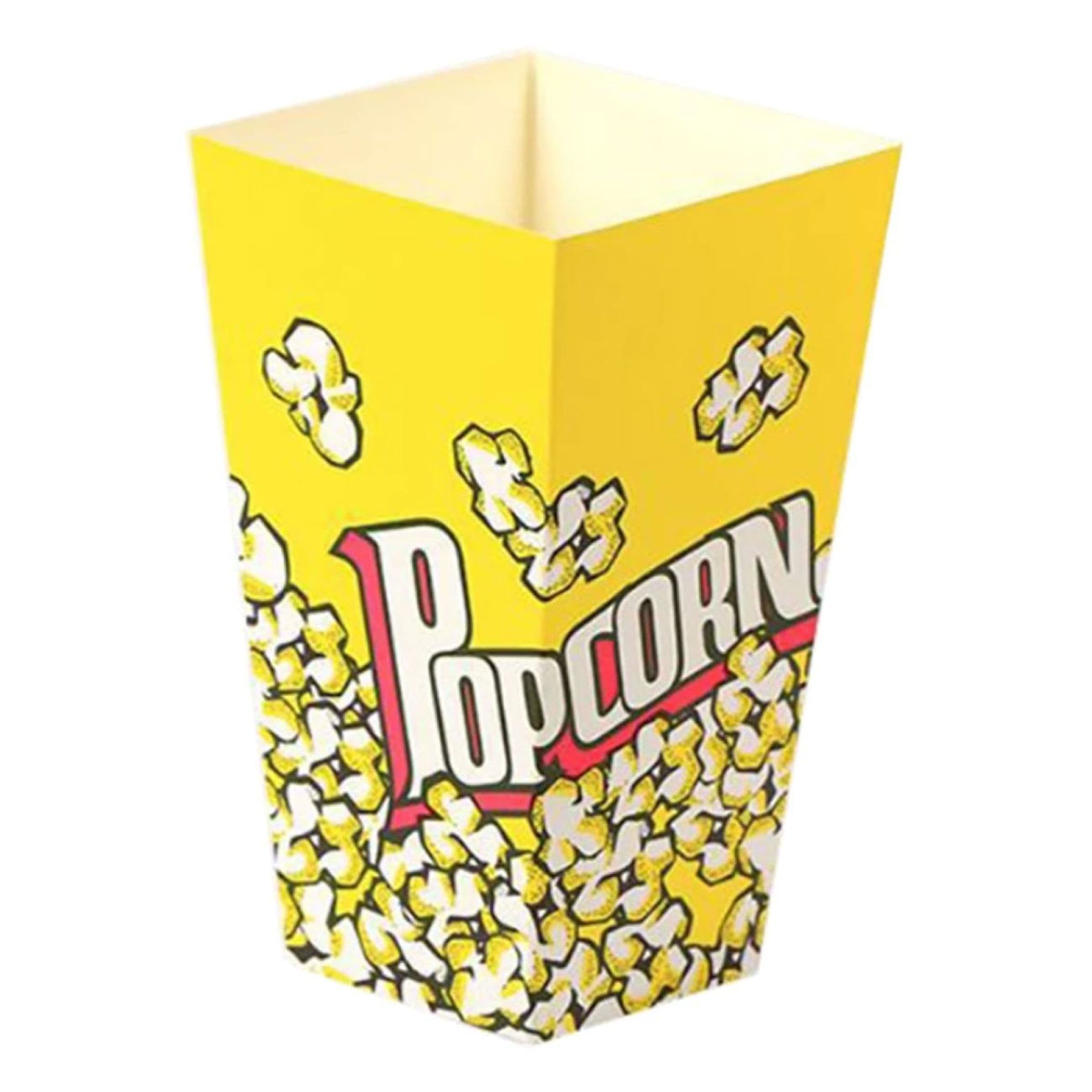 Keltainen popcornmuki
