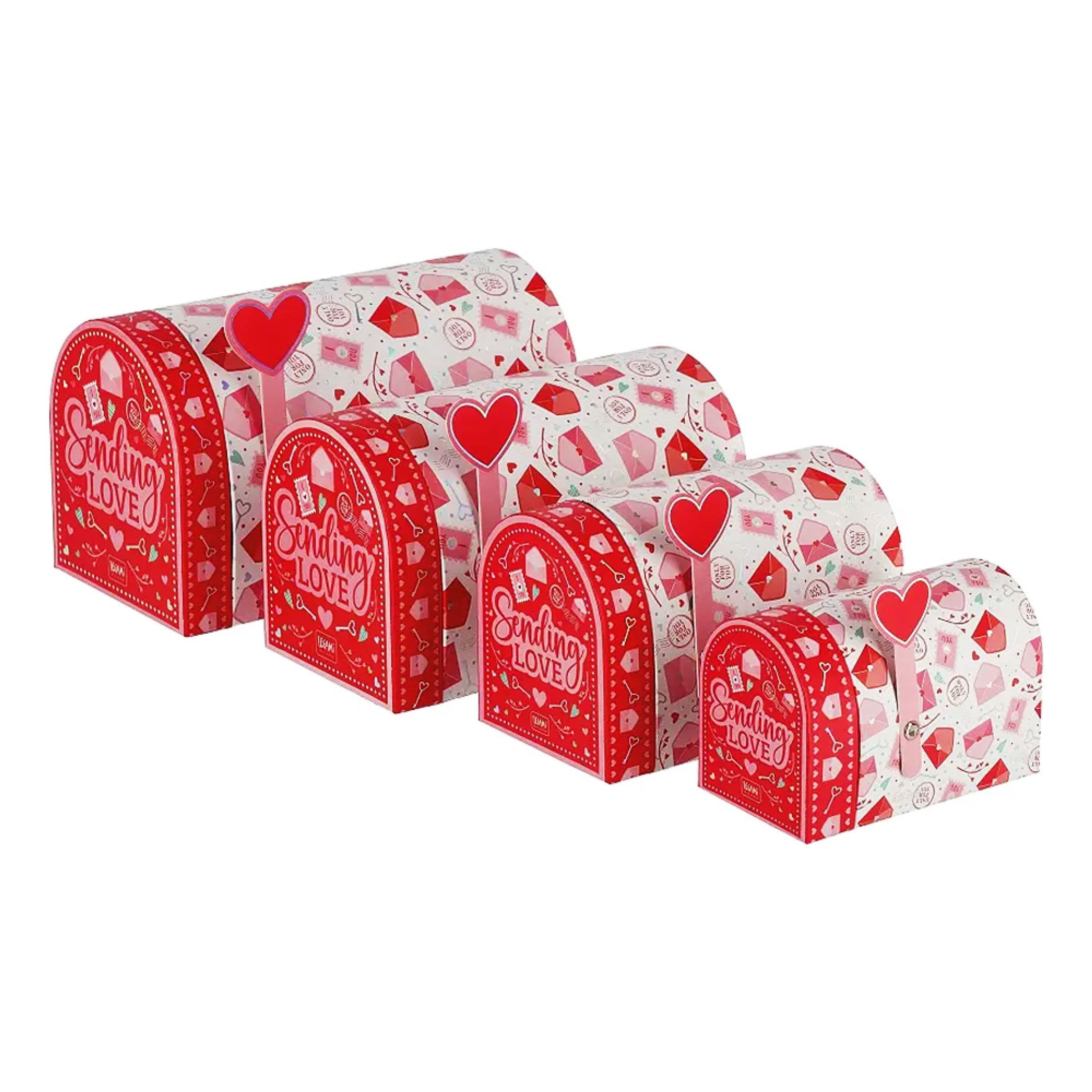 Lahjarasiat Love Mailbox - 4-pakkaus – KIDEK