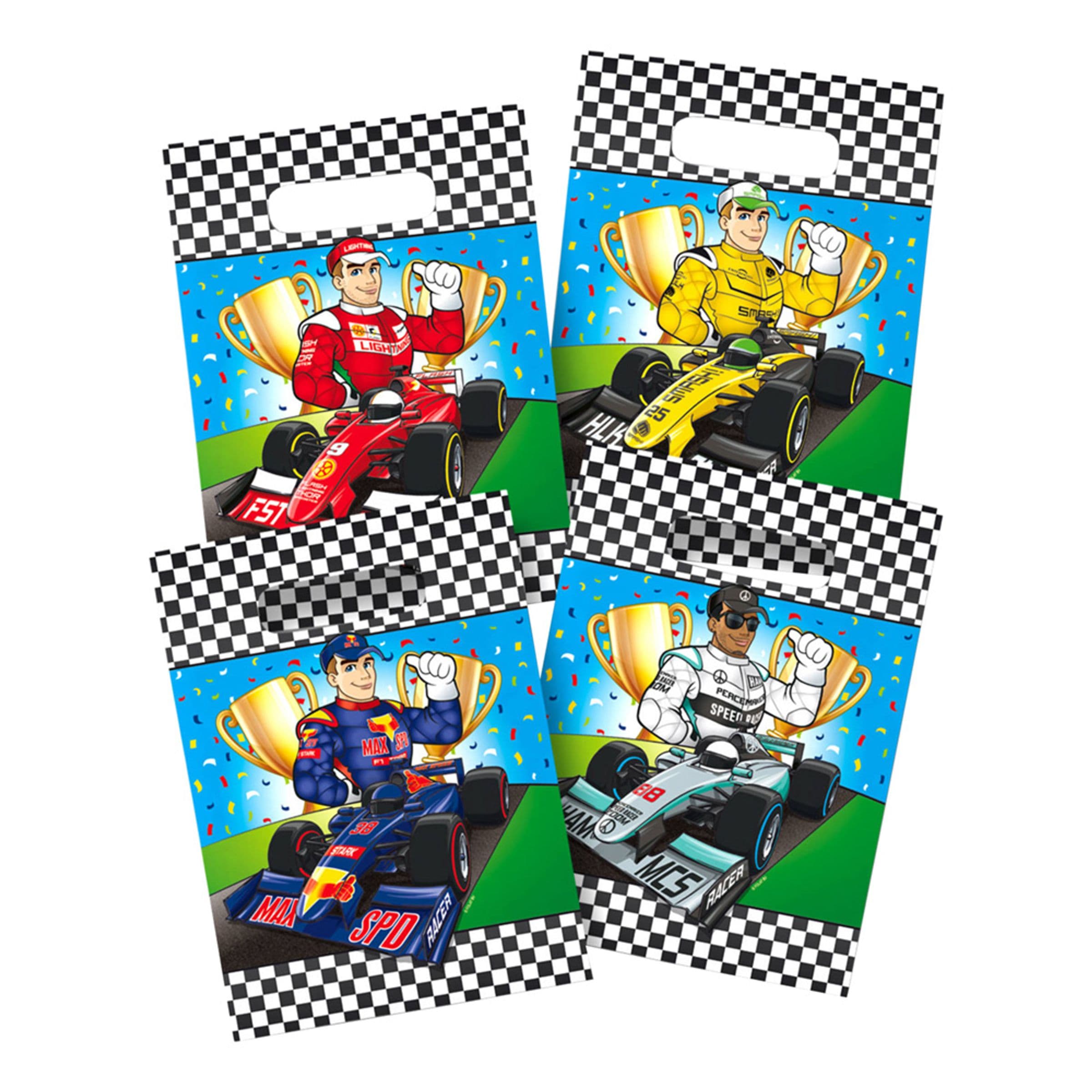 Lahjapussit Formula - 8-pakkaus